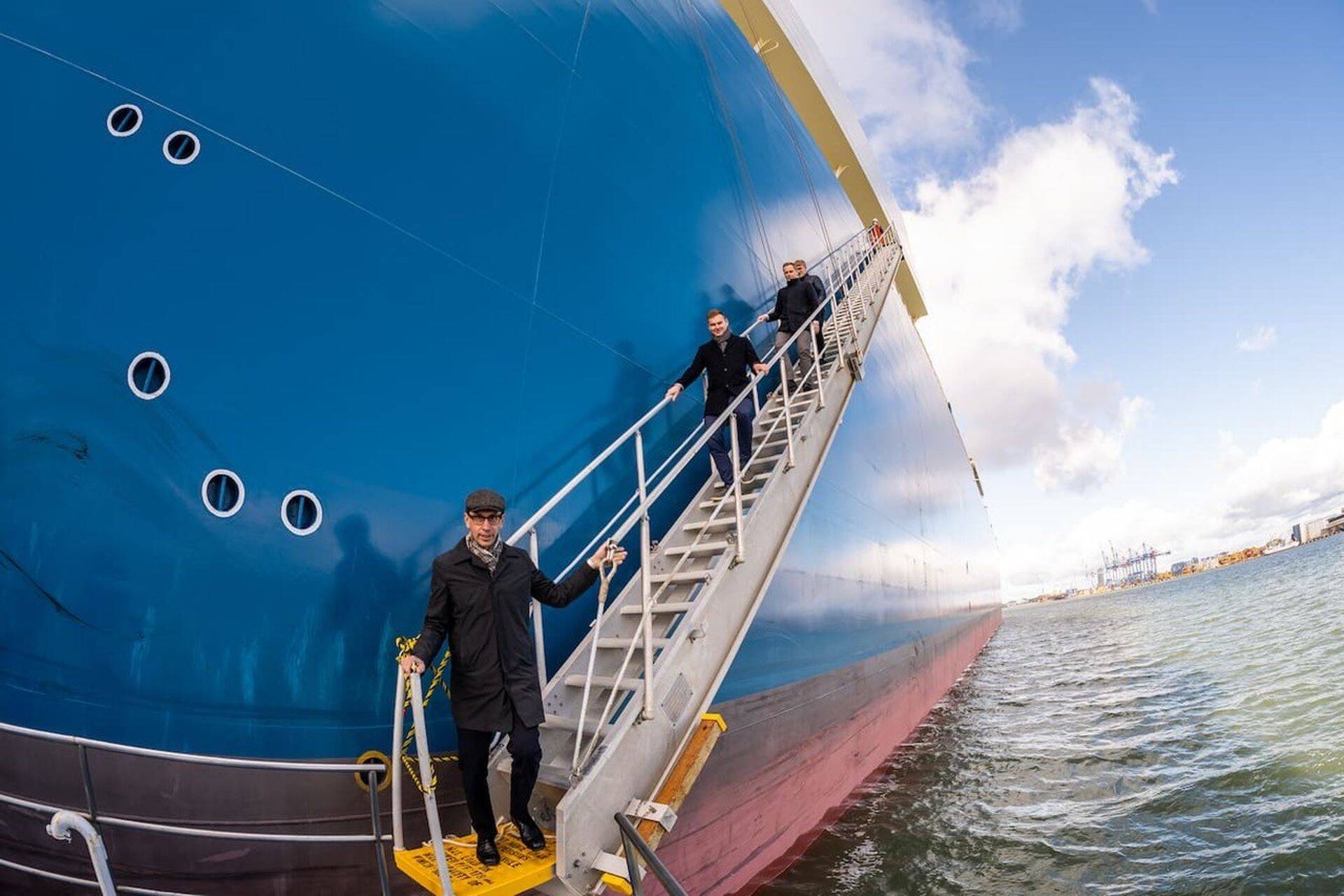 Председатель правления Eesti Gaas Маргус Каазик.