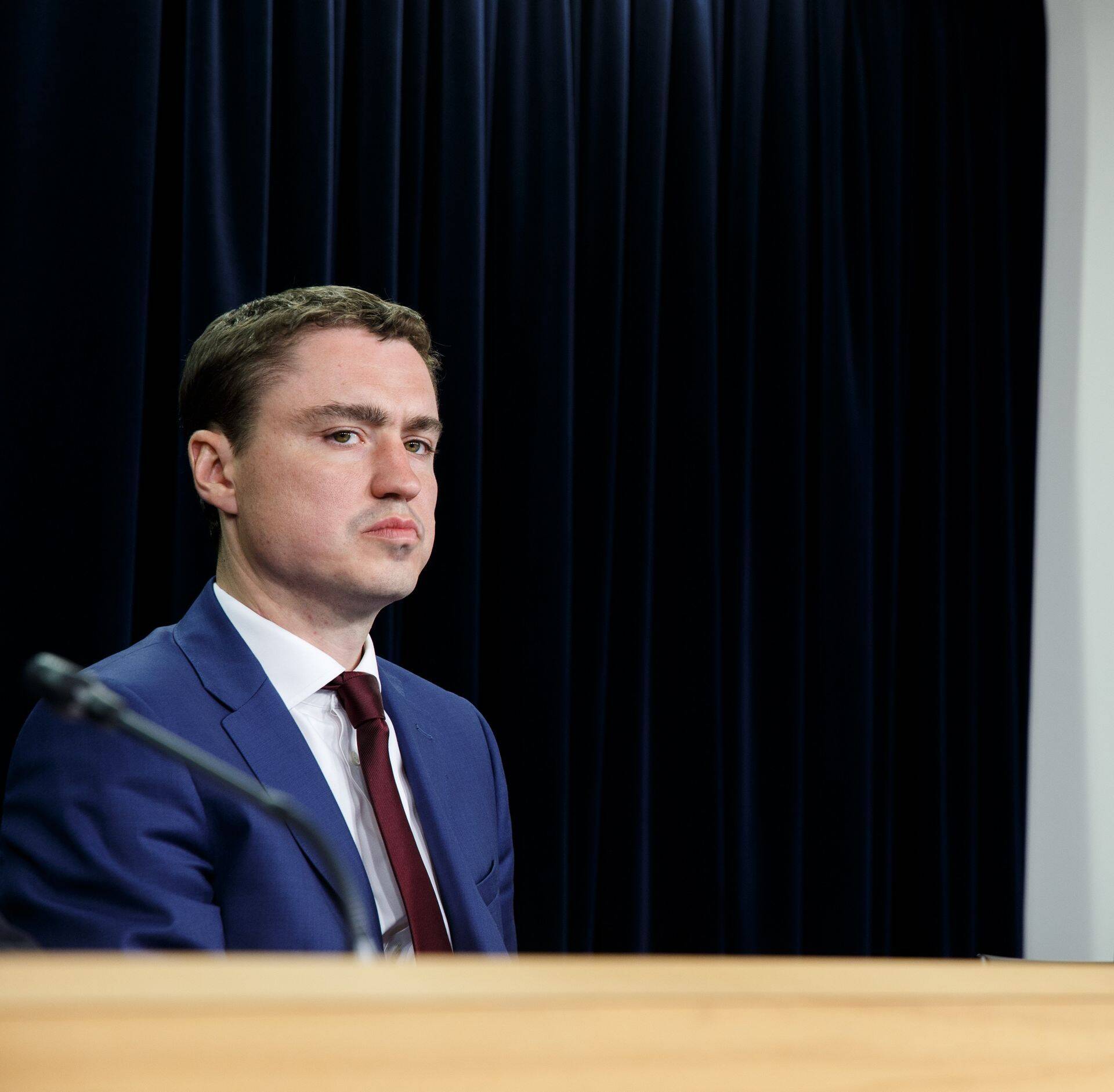 Peaminister Taavi Rõivas (Reformierakond).