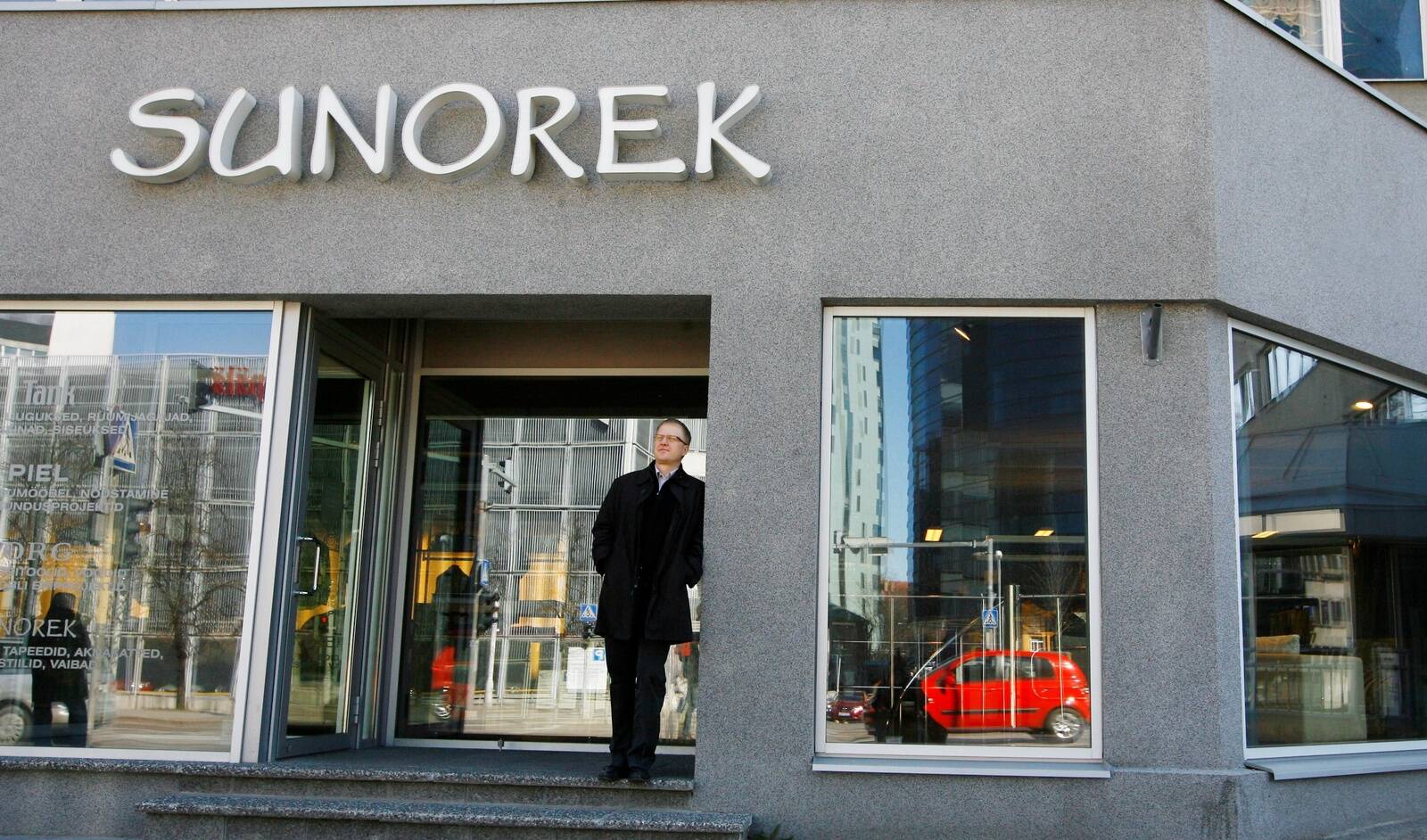 Sunoreki üks omanik ja tegevjuht on Indrek Pals. Foto on tehtud 2010. aastal.
