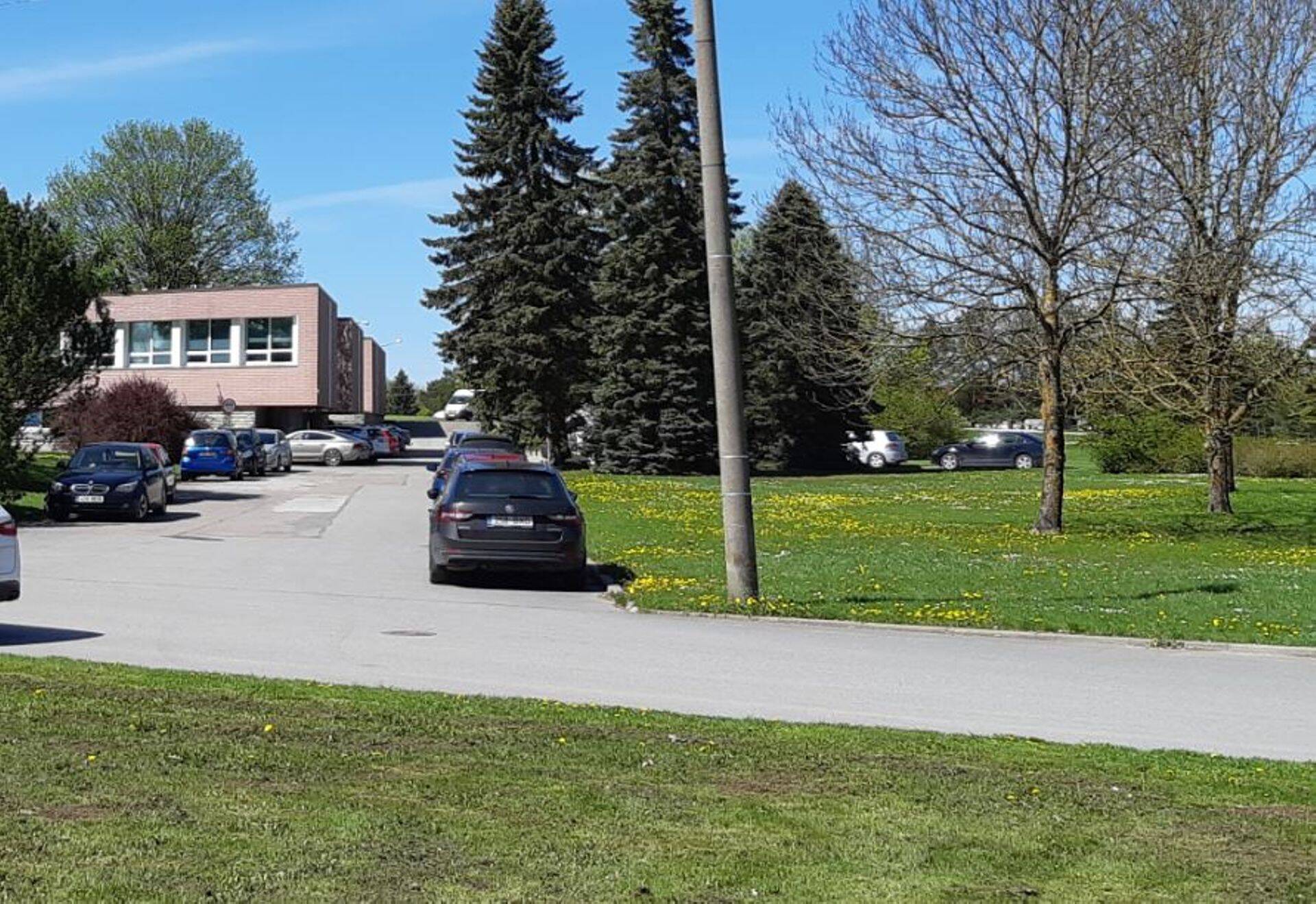 Põllumajandusameti hoonetekompleks Sakus.