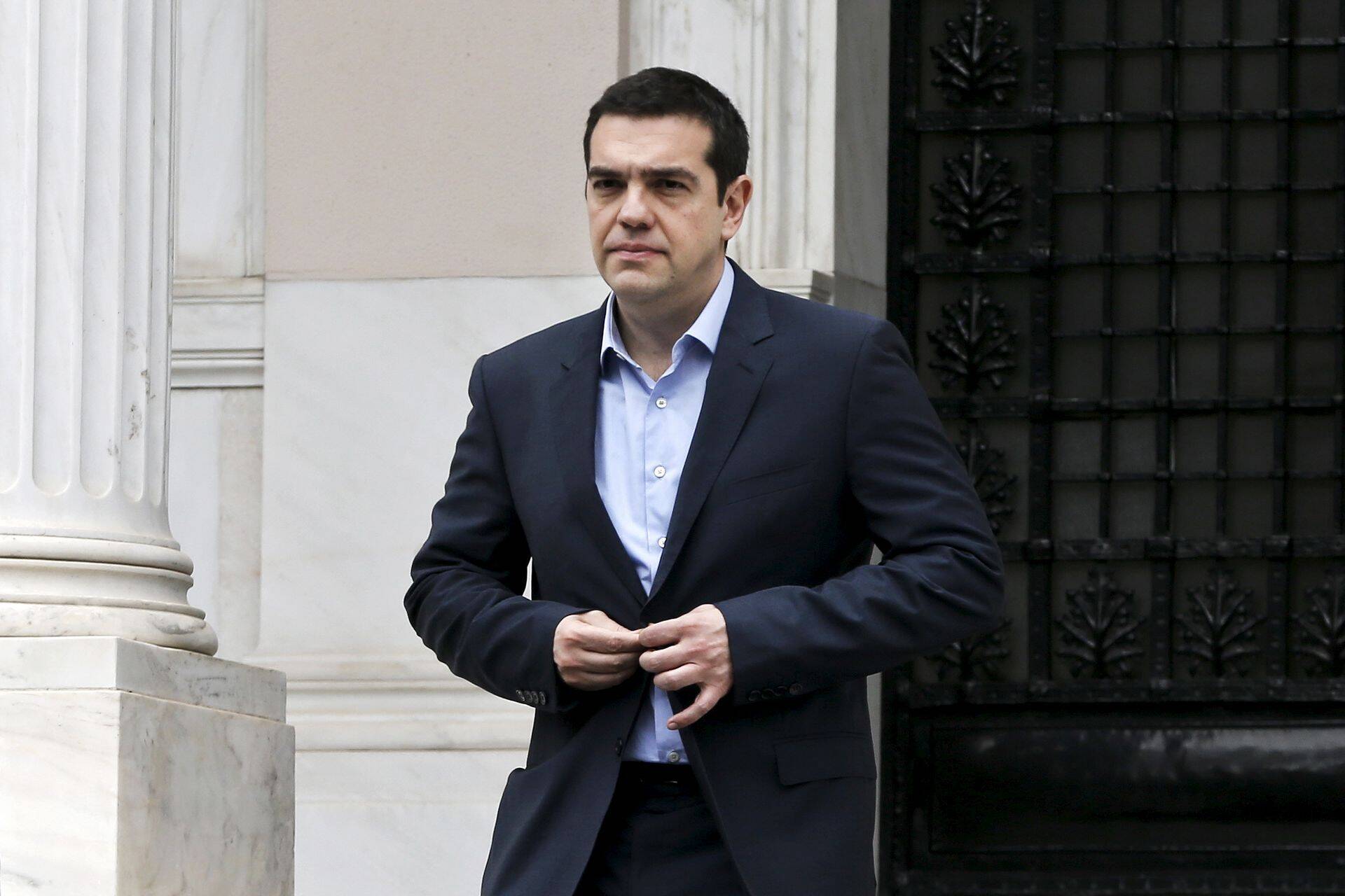 Kreeka peaminister Alexis Tsipras.