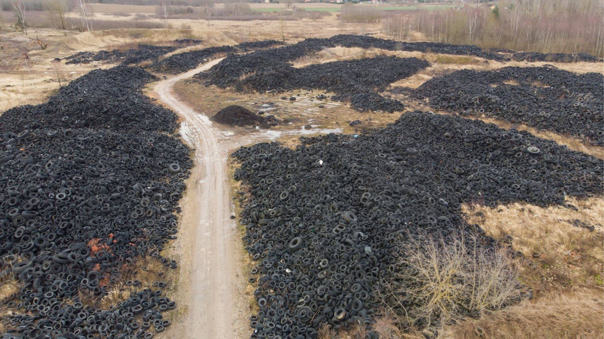 Raadi vanarehvid lähevad kasutusse tsemenditootmises