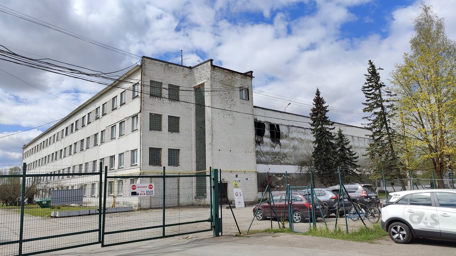 Металлургический завод MAST Europe.