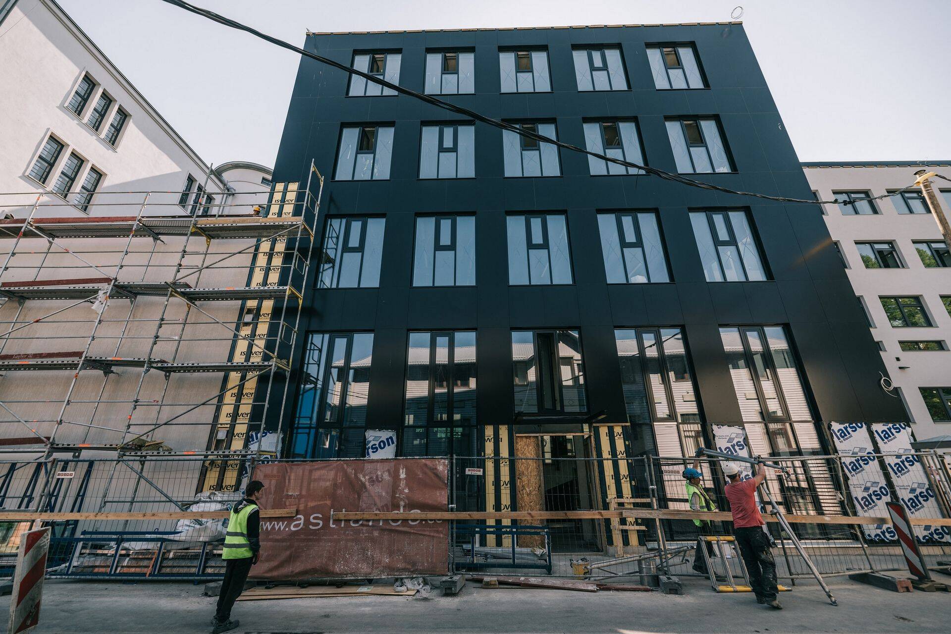 Eesti Kunstiakadeemia uus hoone avatakse augusti lõpus.