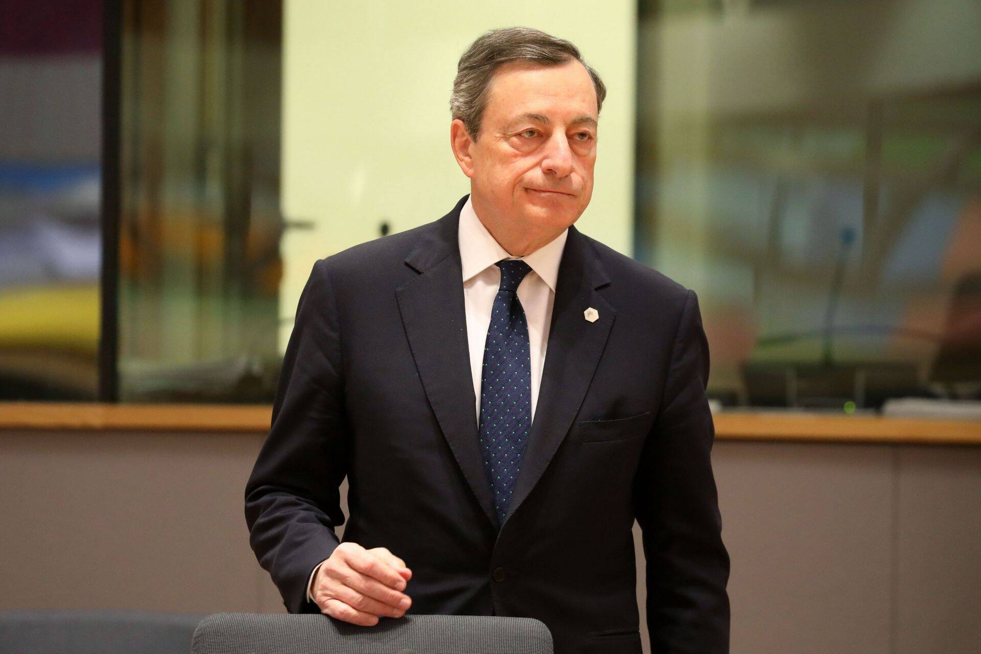 Euroopa Keskpanga juht Mario Draghi