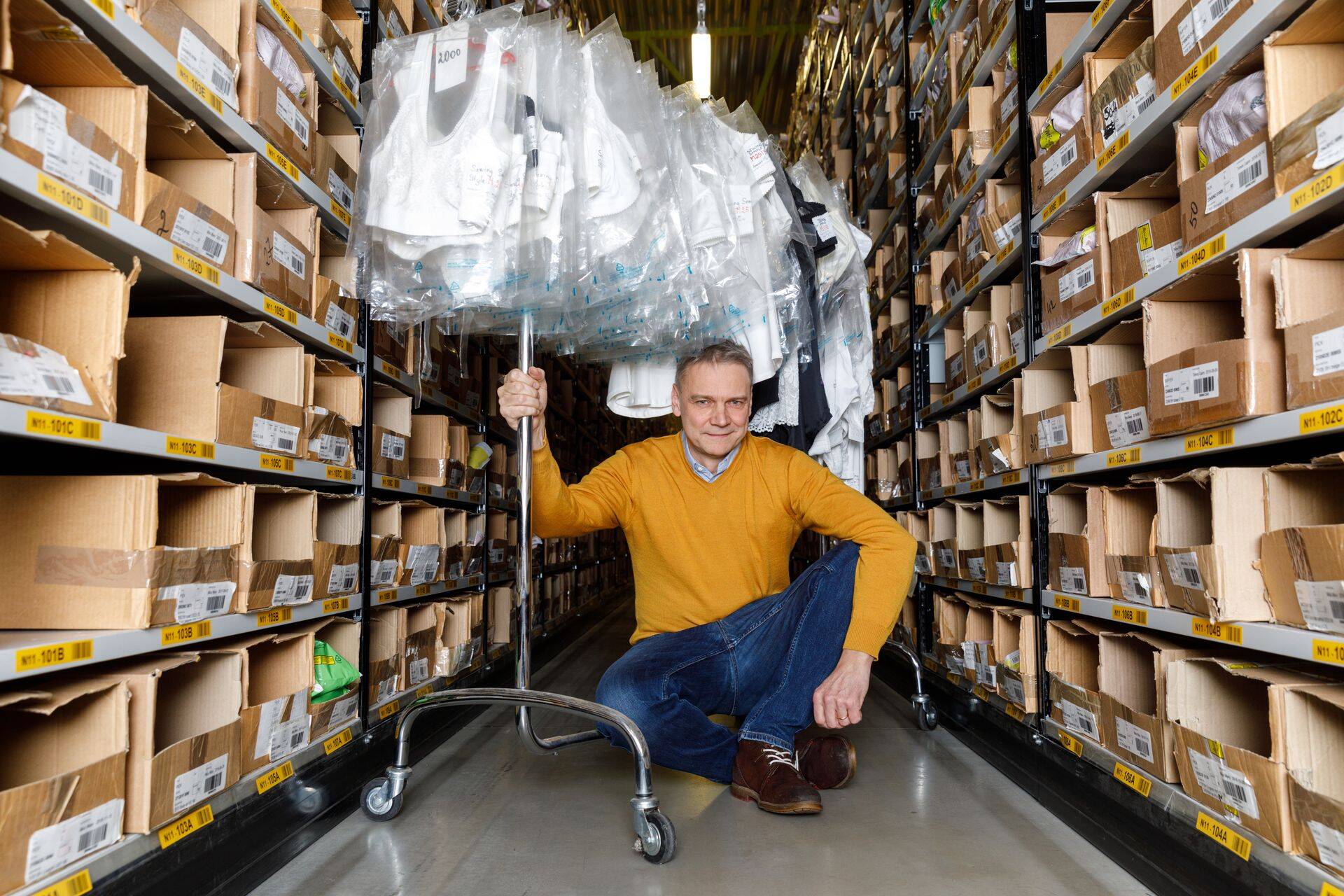 Miss Mary of Swedeni juht Marek Kiisa ütles, et nad pöörasid Miss Mary tekstiilitööstusest IT-ettevõtteks. Firma käibest 40% tuleb just internetipoest. “See on meie edu võti.”