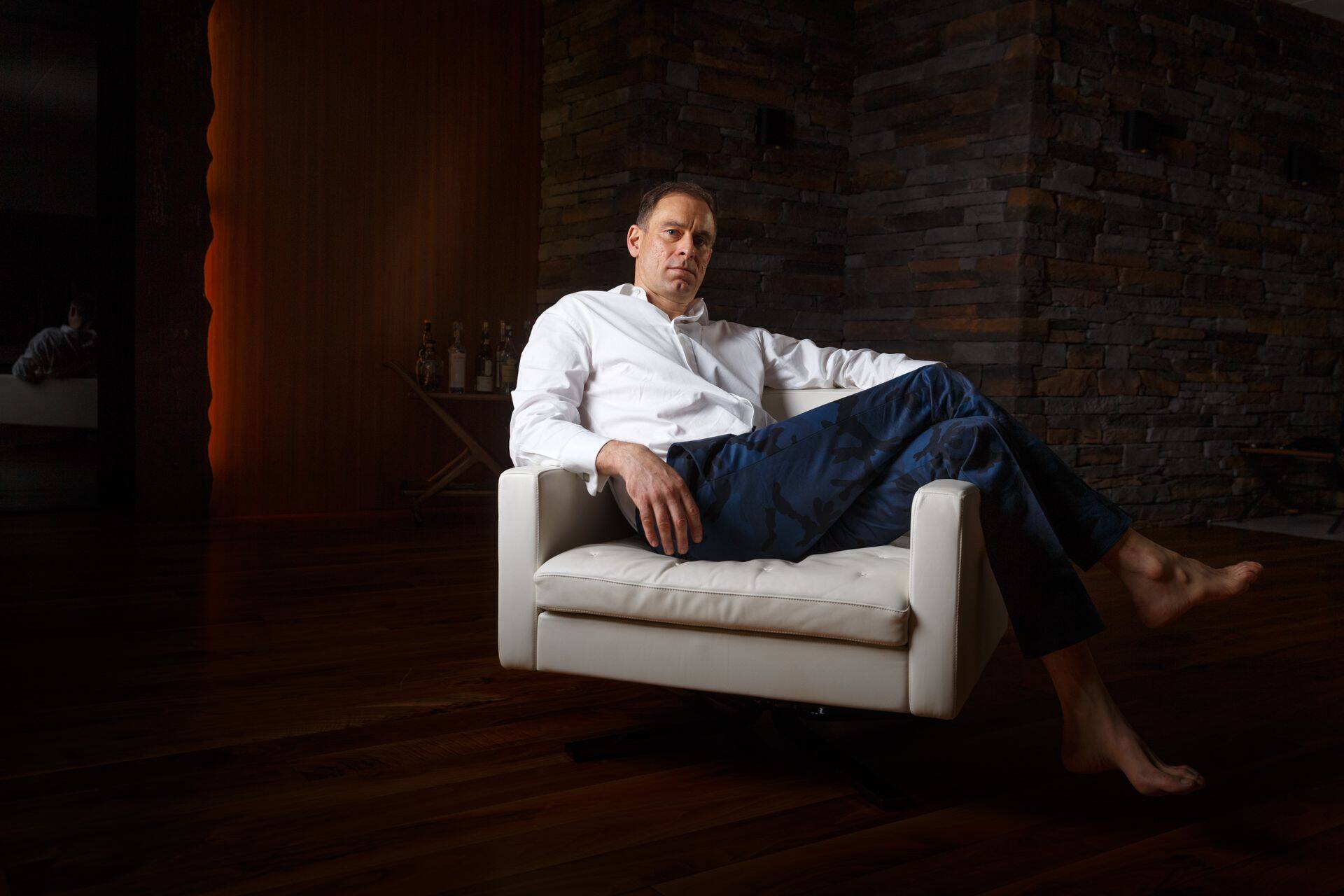 Üks LHV asutajatest Rain Lõhmus on viimase aastaga tänu aktsia kallinemisele teeninud ligi 25 miljonit eurot.