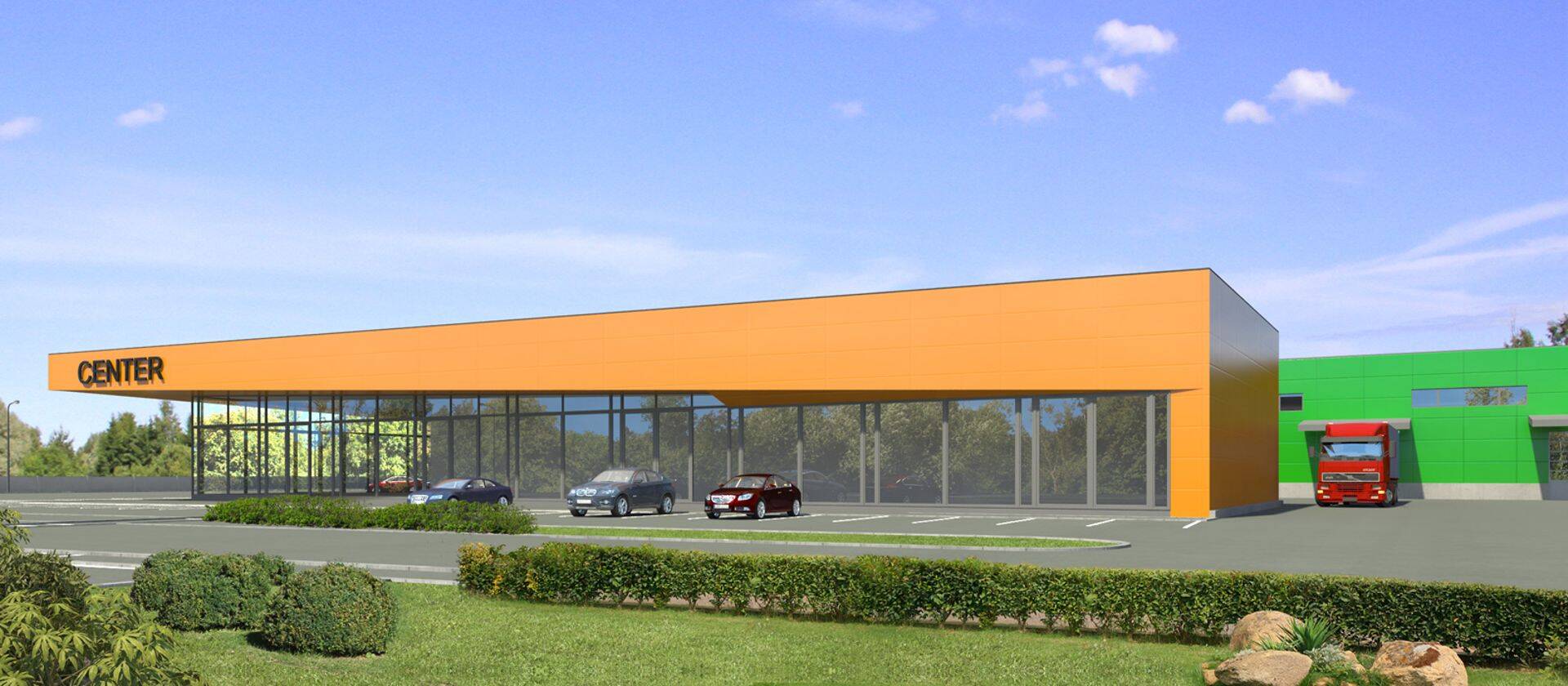 Keila tööstuslinnaku uued hooned