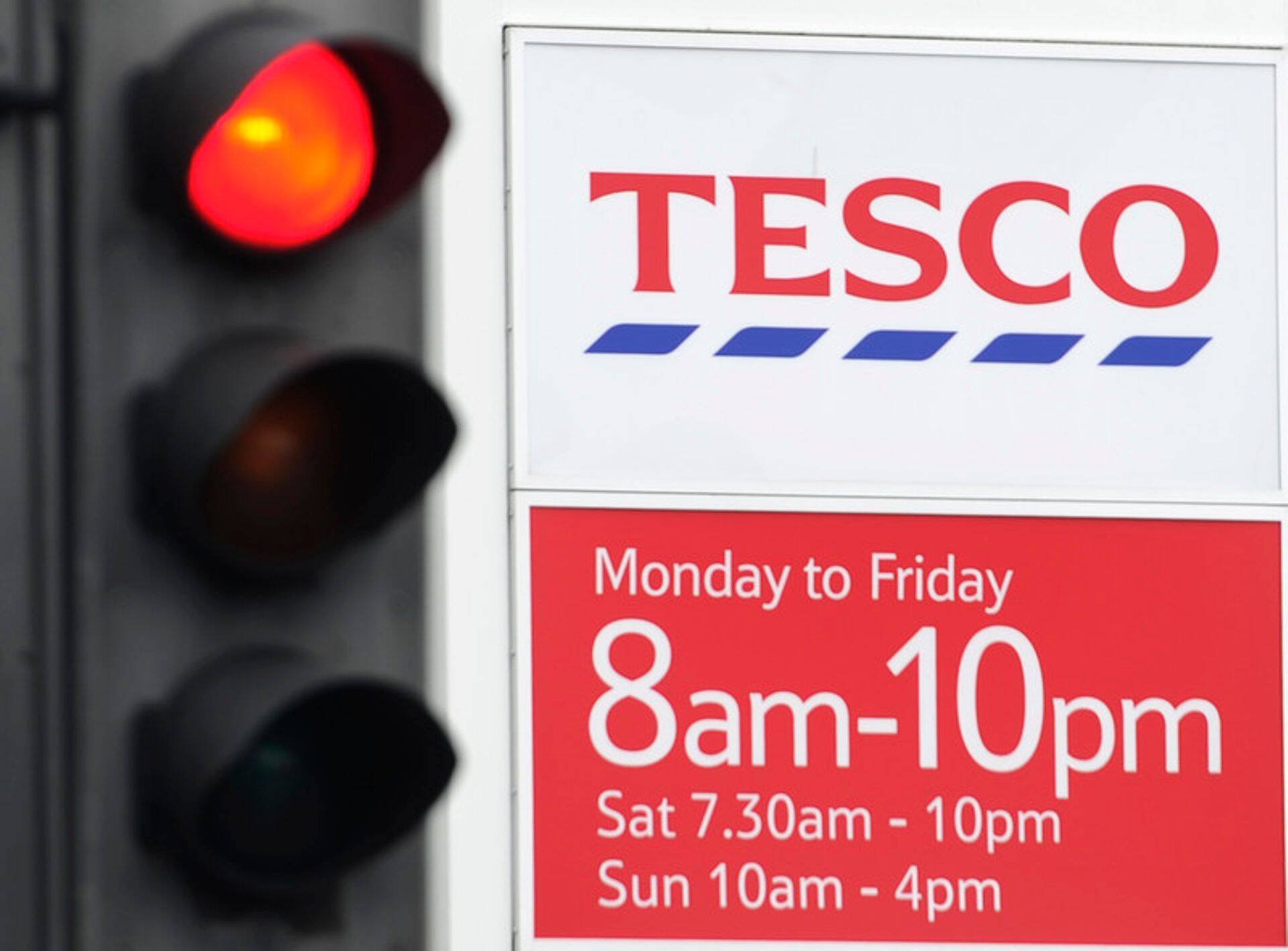 Tesco pood Londonis