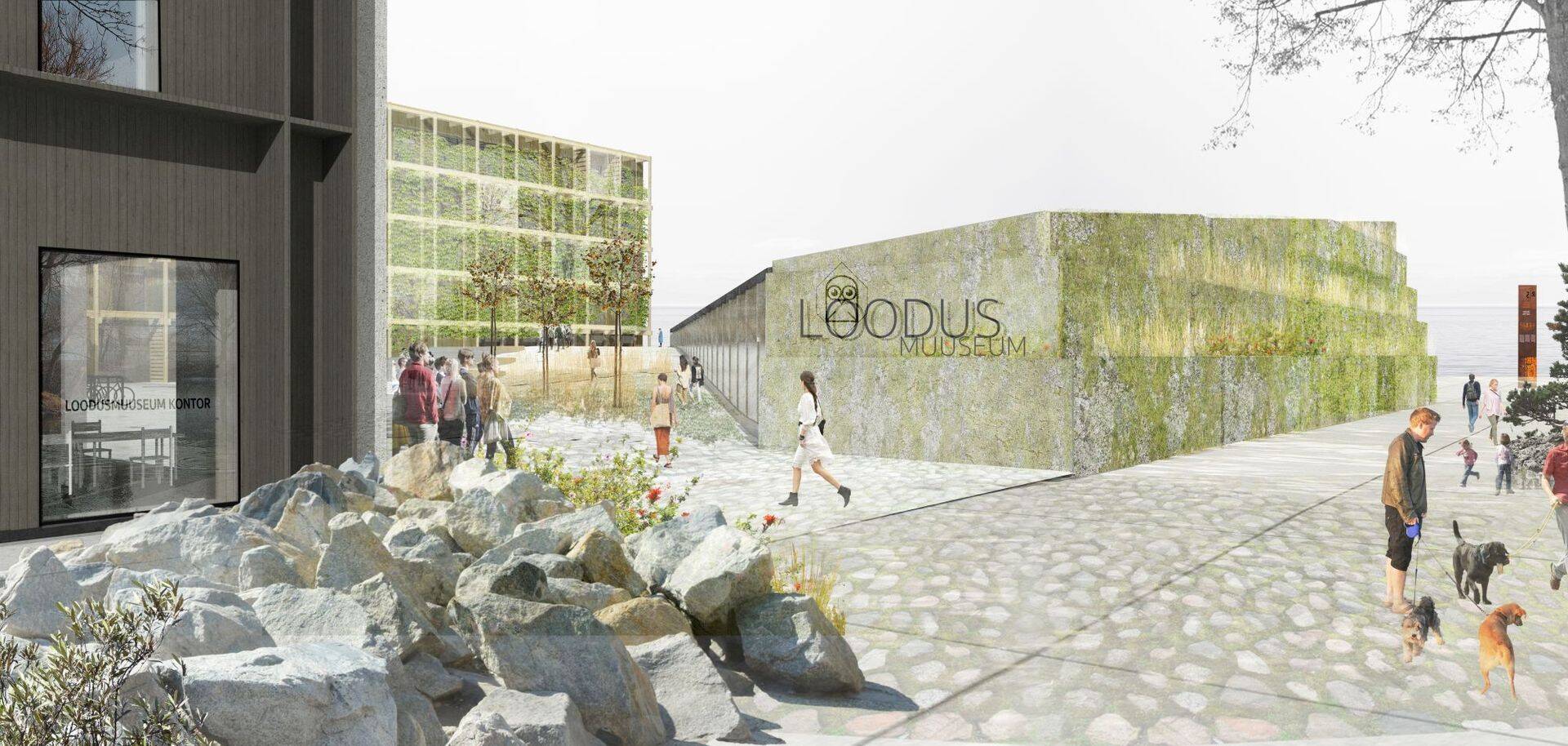 Vaade meremuuseumi poolt