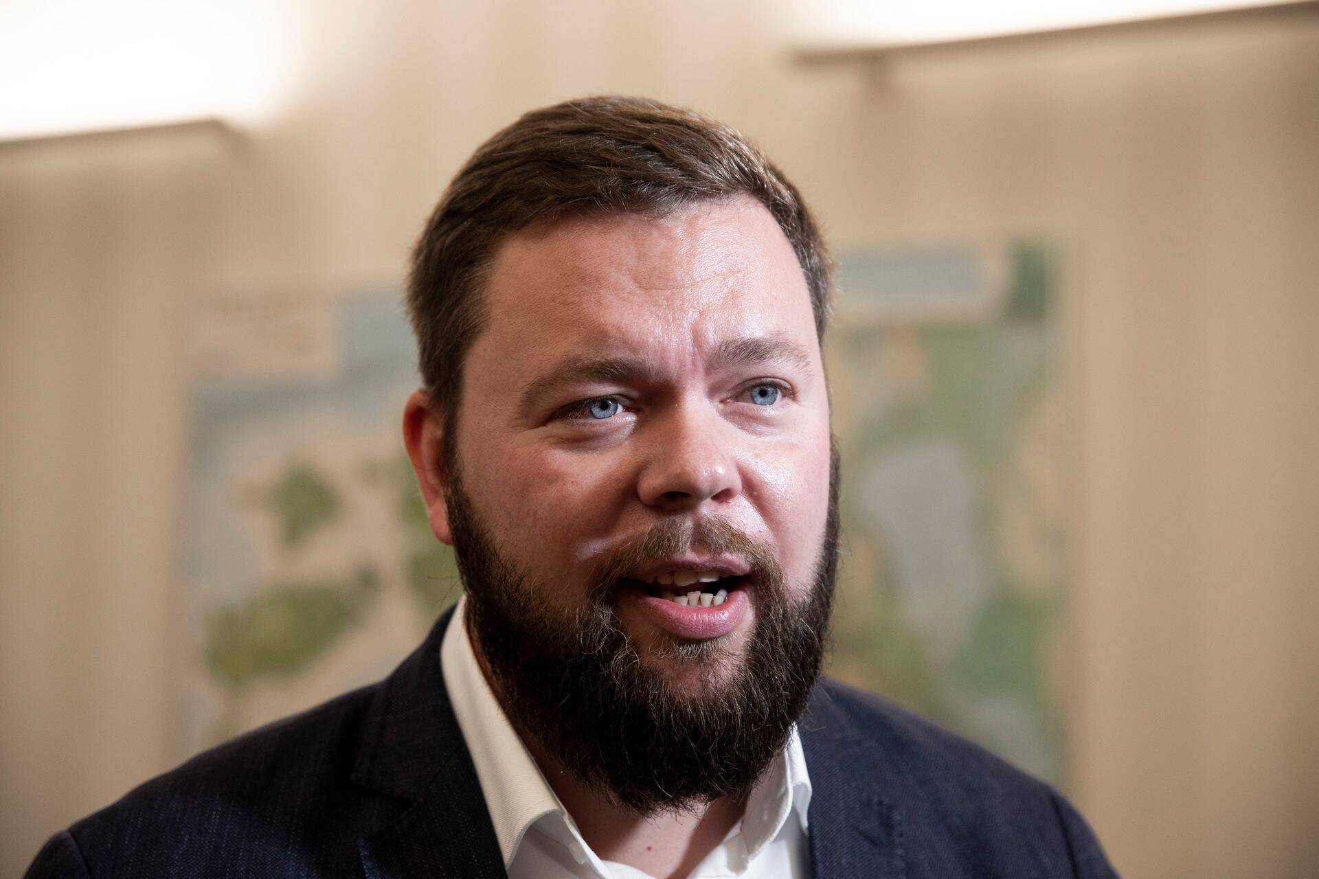 IT- ja väliskaubanduse minister Kaimar Karu.