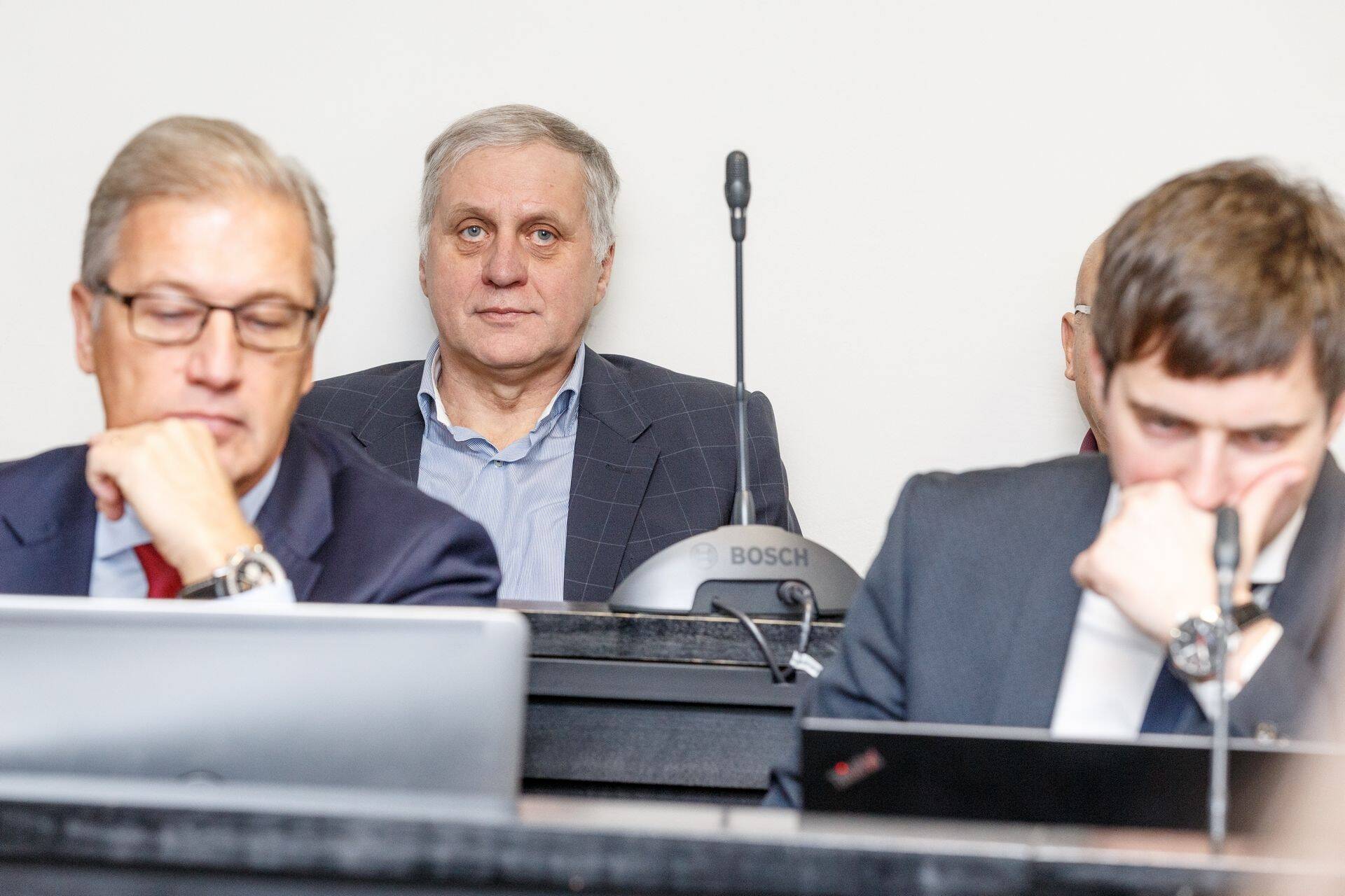Protsess Harju maakohtus Rein Kilgi ja veel kolme süüdistatava üle.