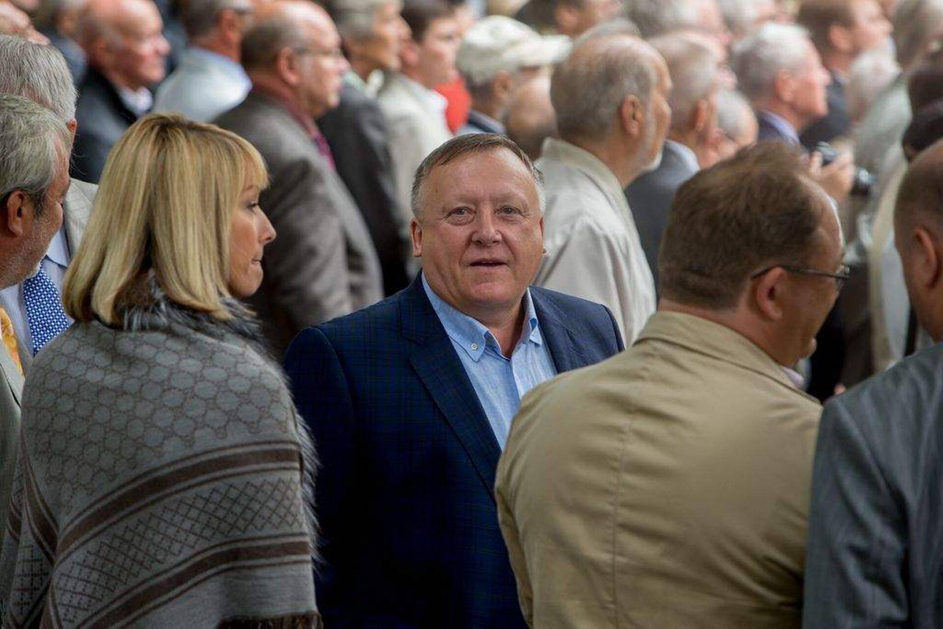 Saaremaa Laevakompanii omanik Vjatšeslav Leedo.