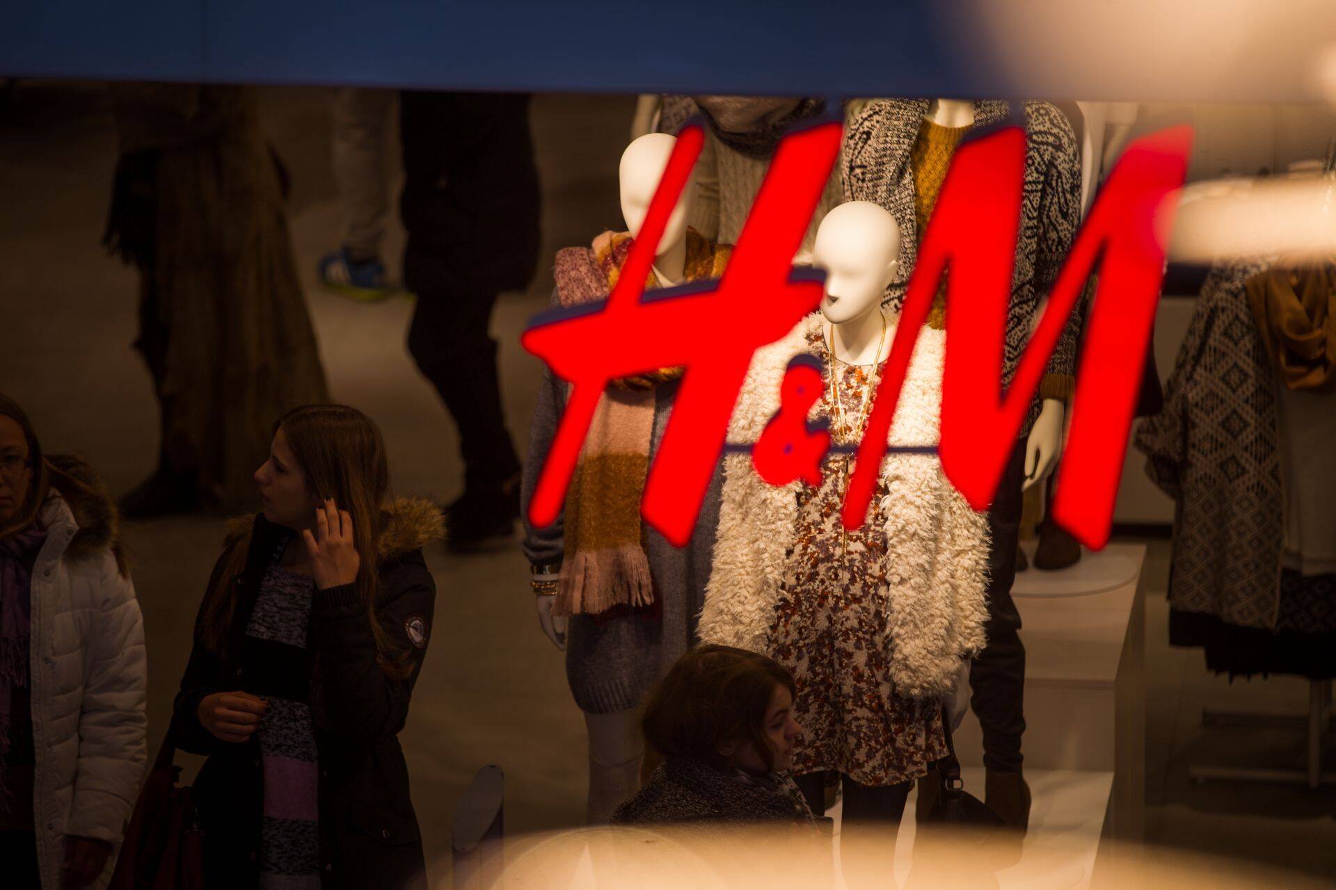 H&M avab Nautica keskuses kaupluse