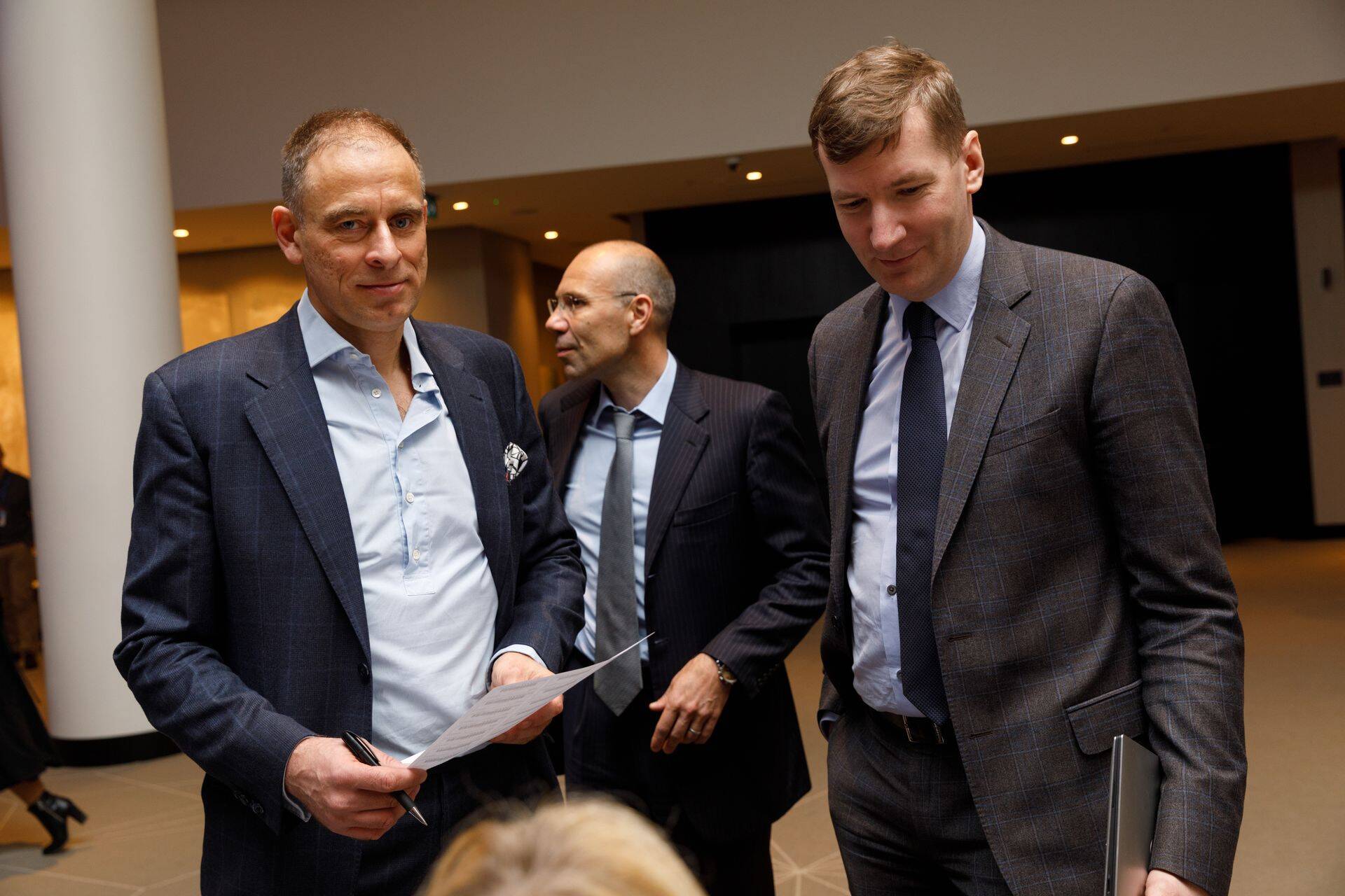 Rain Lõhmus, Andres Viisemann ka Erki Kilu.