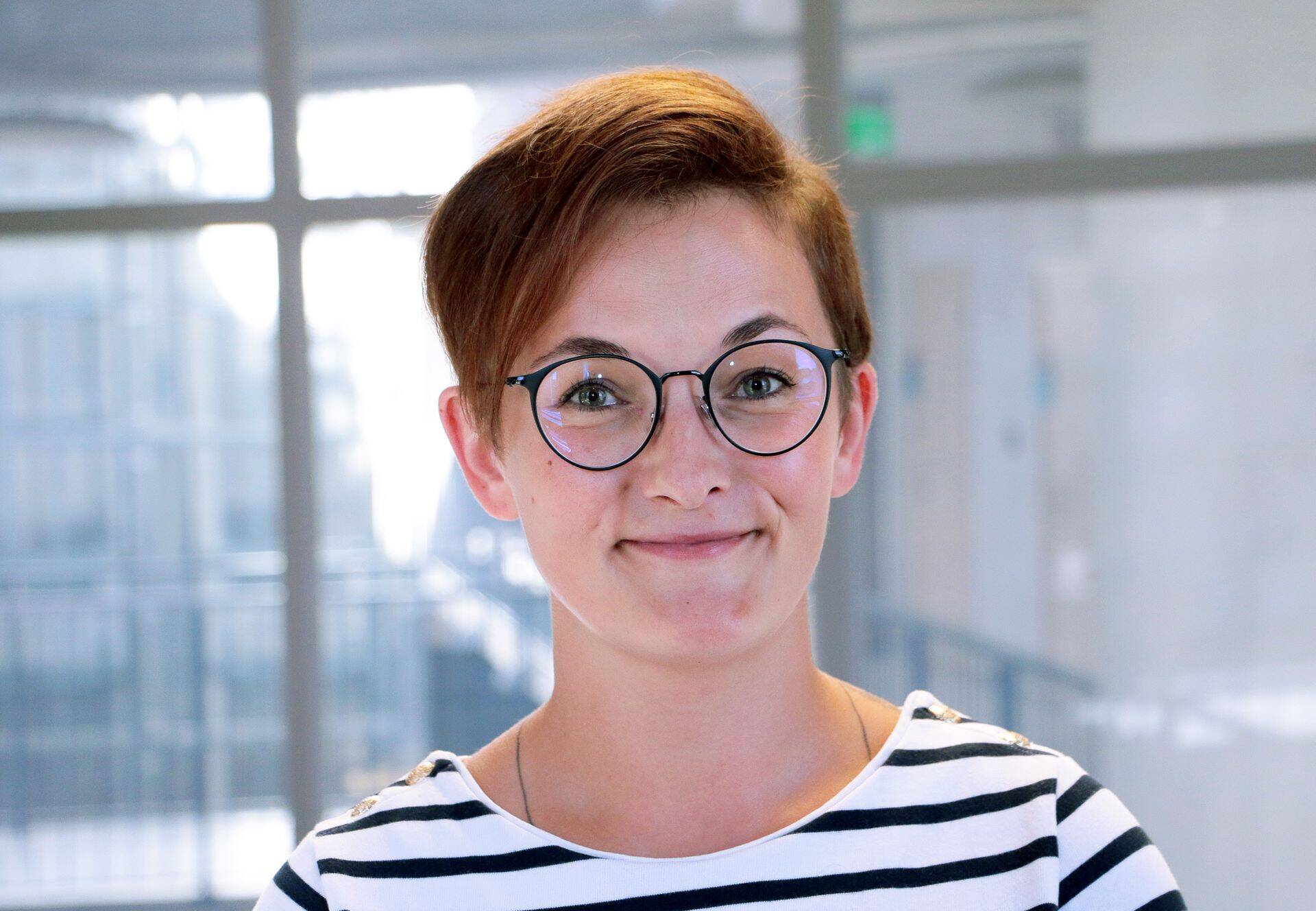 Talllinna Ülikooli noormelektor Gertha Teidla-Kunitsõn