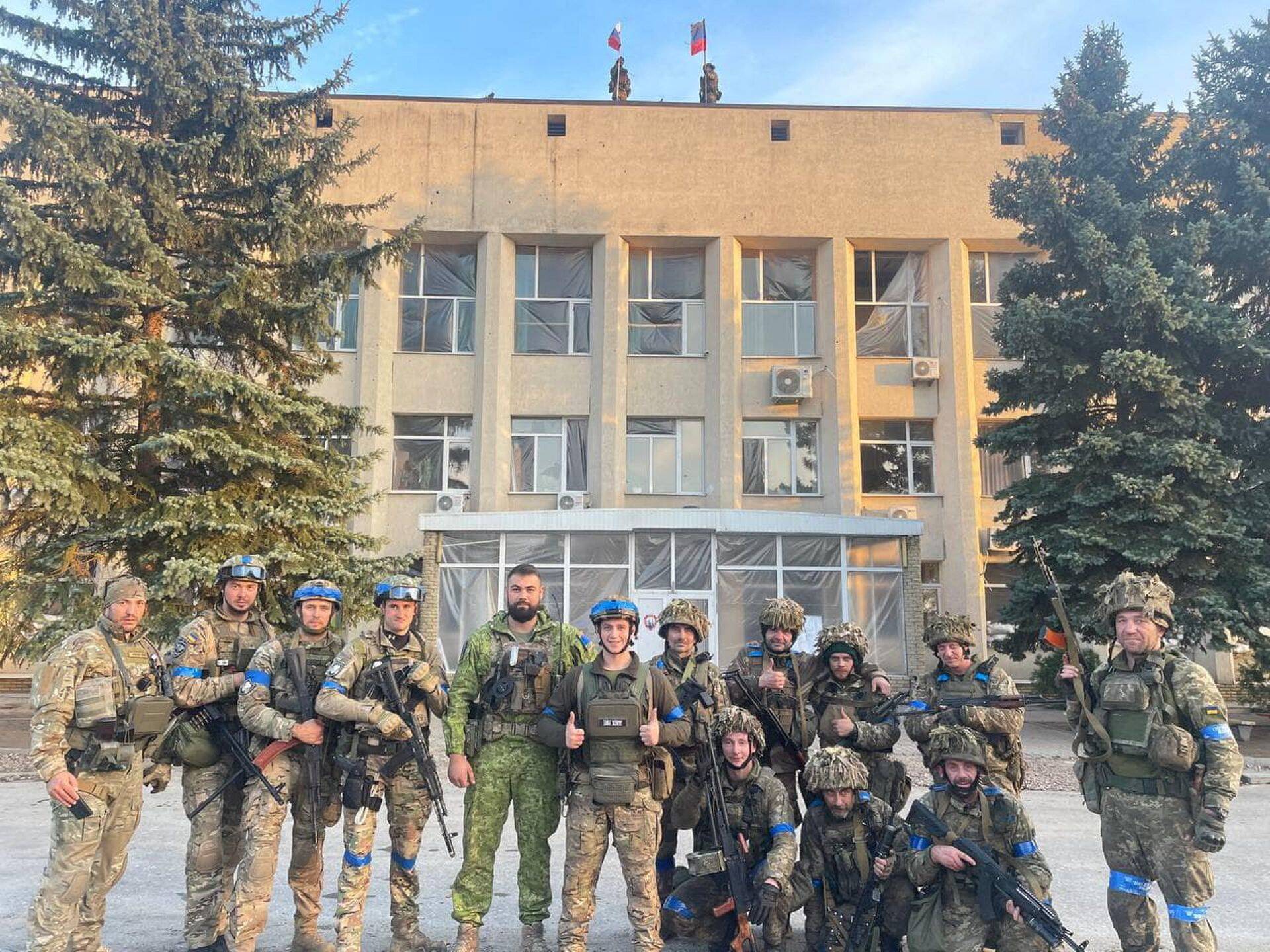 Освобождением Лимана (на фото) успехи ВСУ не ограничиваются.