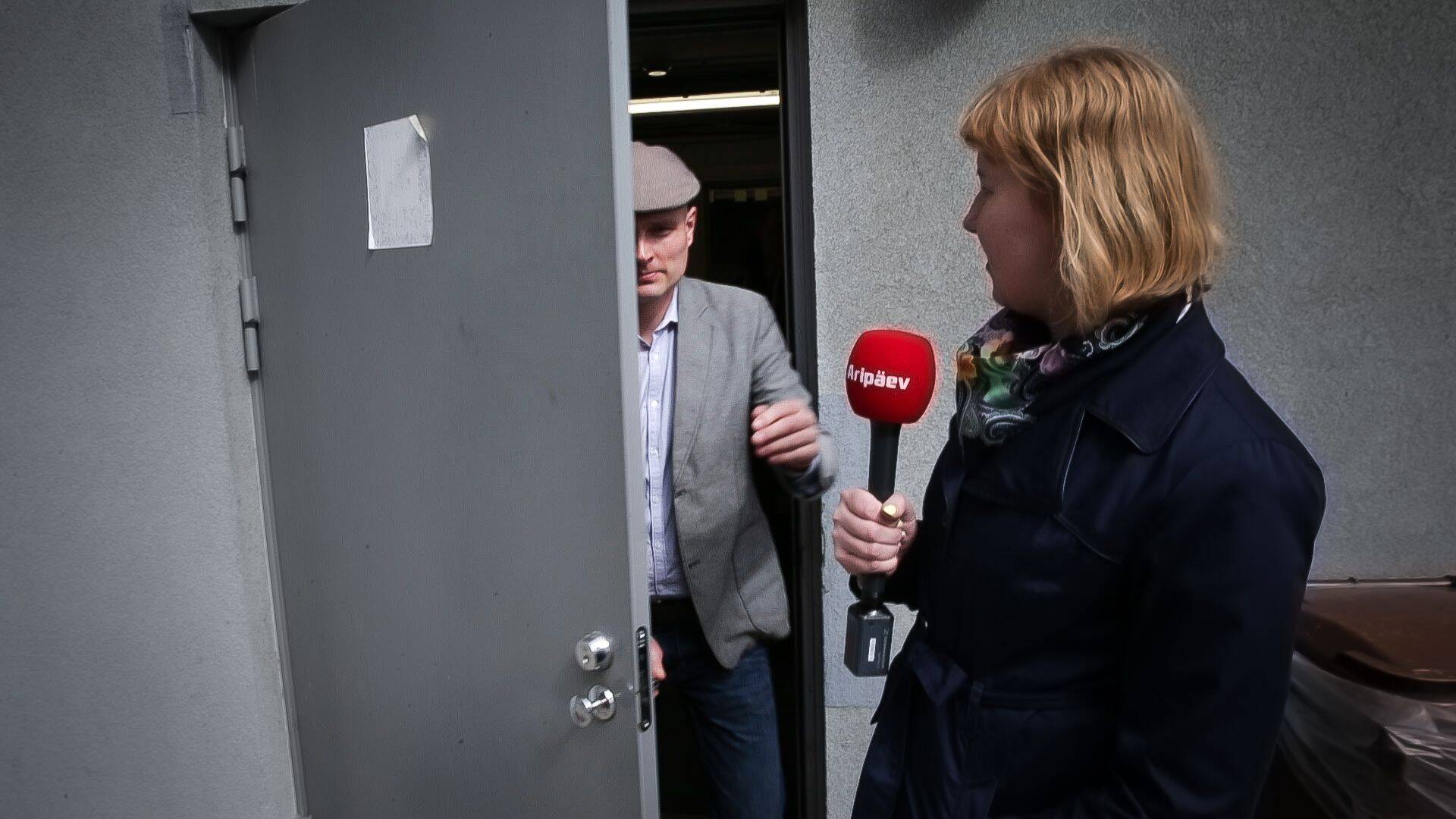 Uku Russ Ilves otsustas selgituste andmise asemel vaikida.