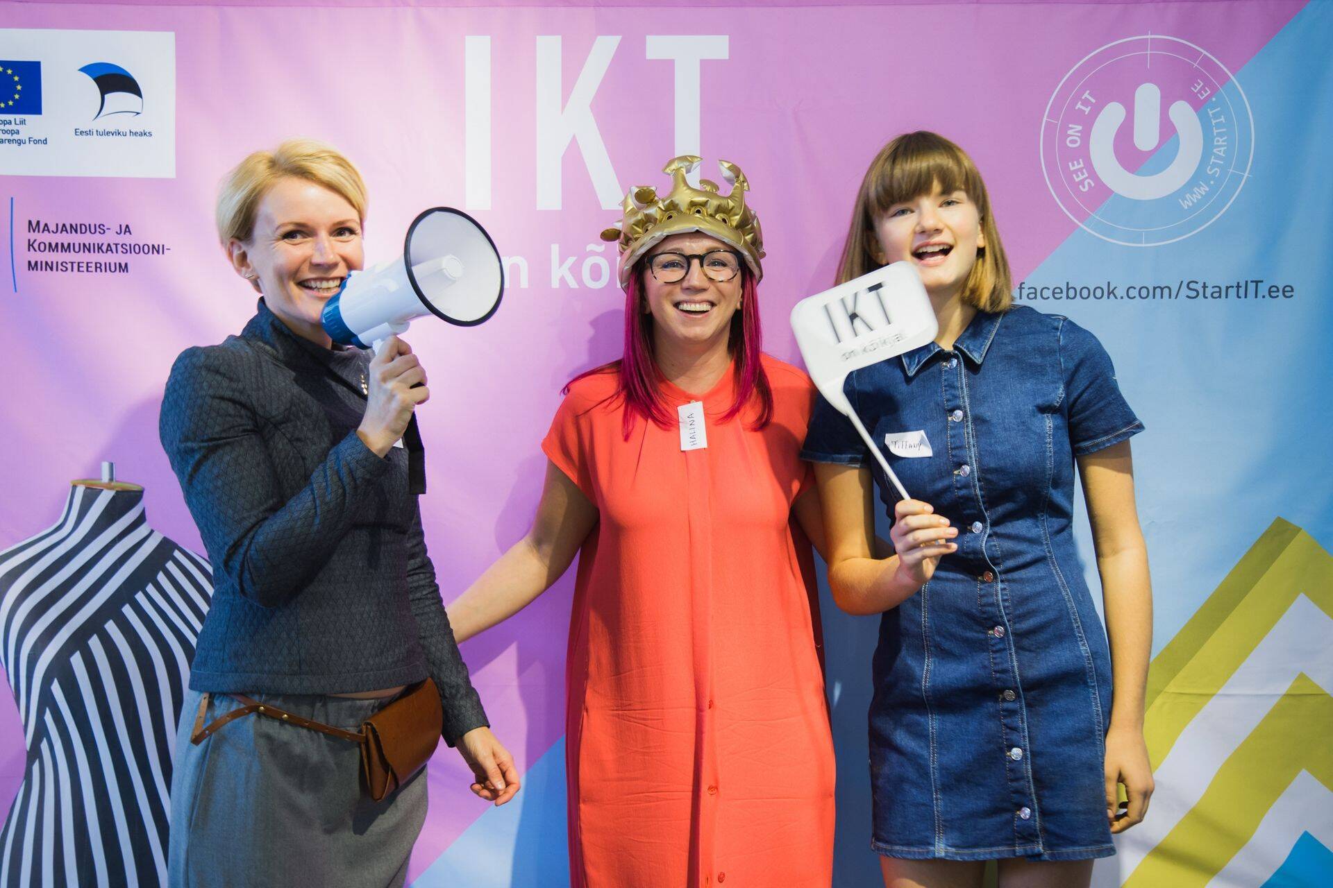 Üritus toimus projekt "IKT on kõikjal" raames.