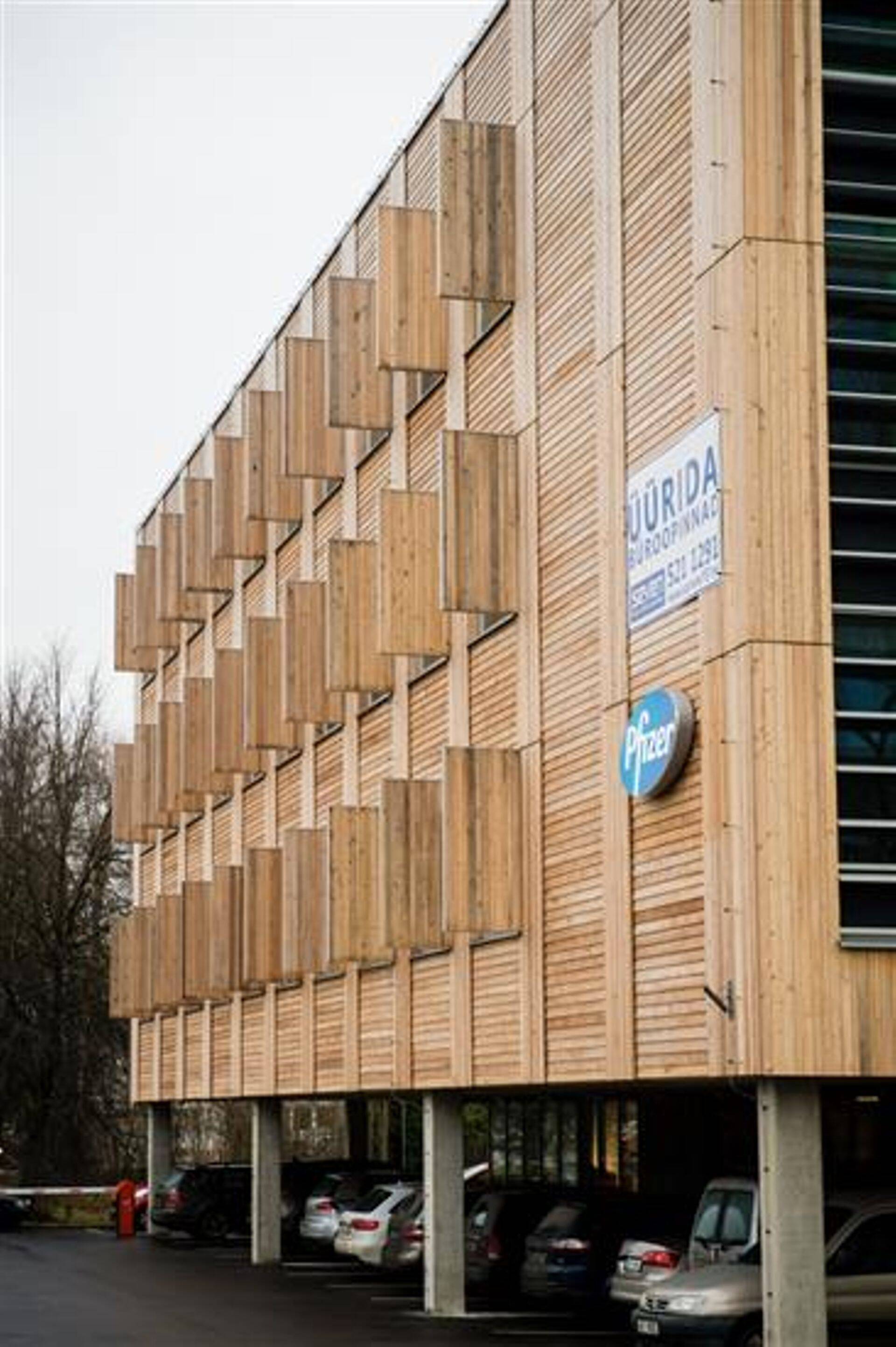 Esimene Eesti rohelise mõtteviisiga büroohoone