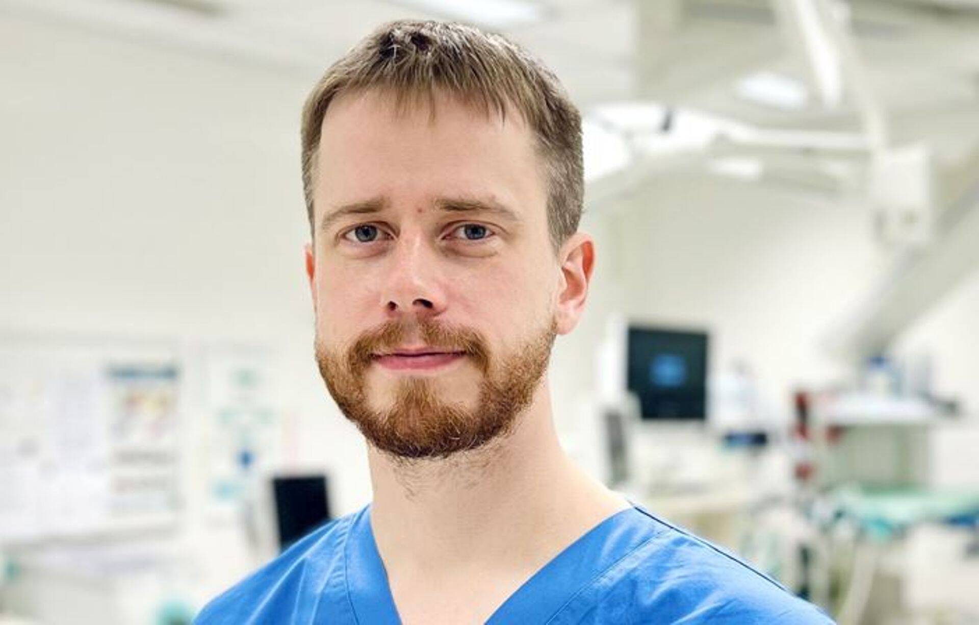 Tartu ülikooli kliinikumi erakorralise meditsiini osakonna juht doktor Sander Poks.