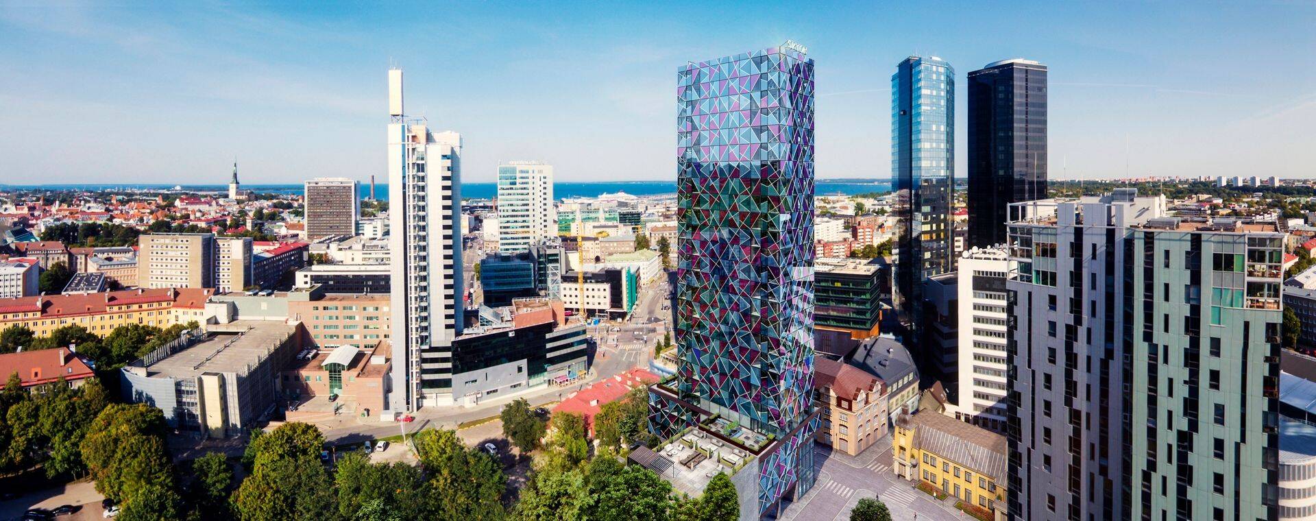 Pilvelõhkuja Skyon