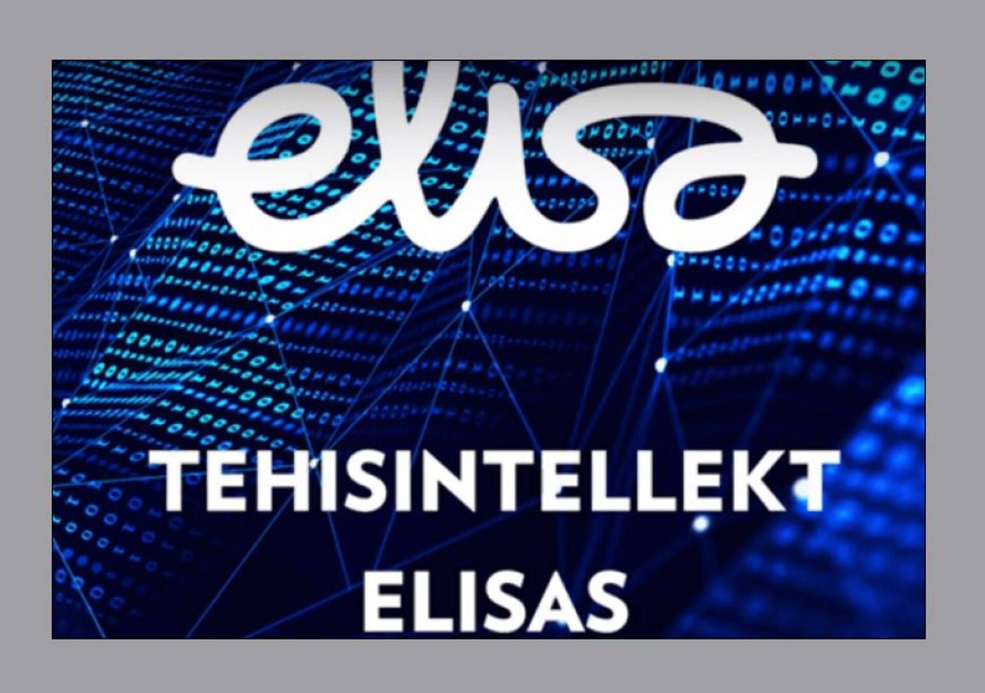 Elisa kasutab kolme tehisintellekti praktilist rakendust ehk kratti.