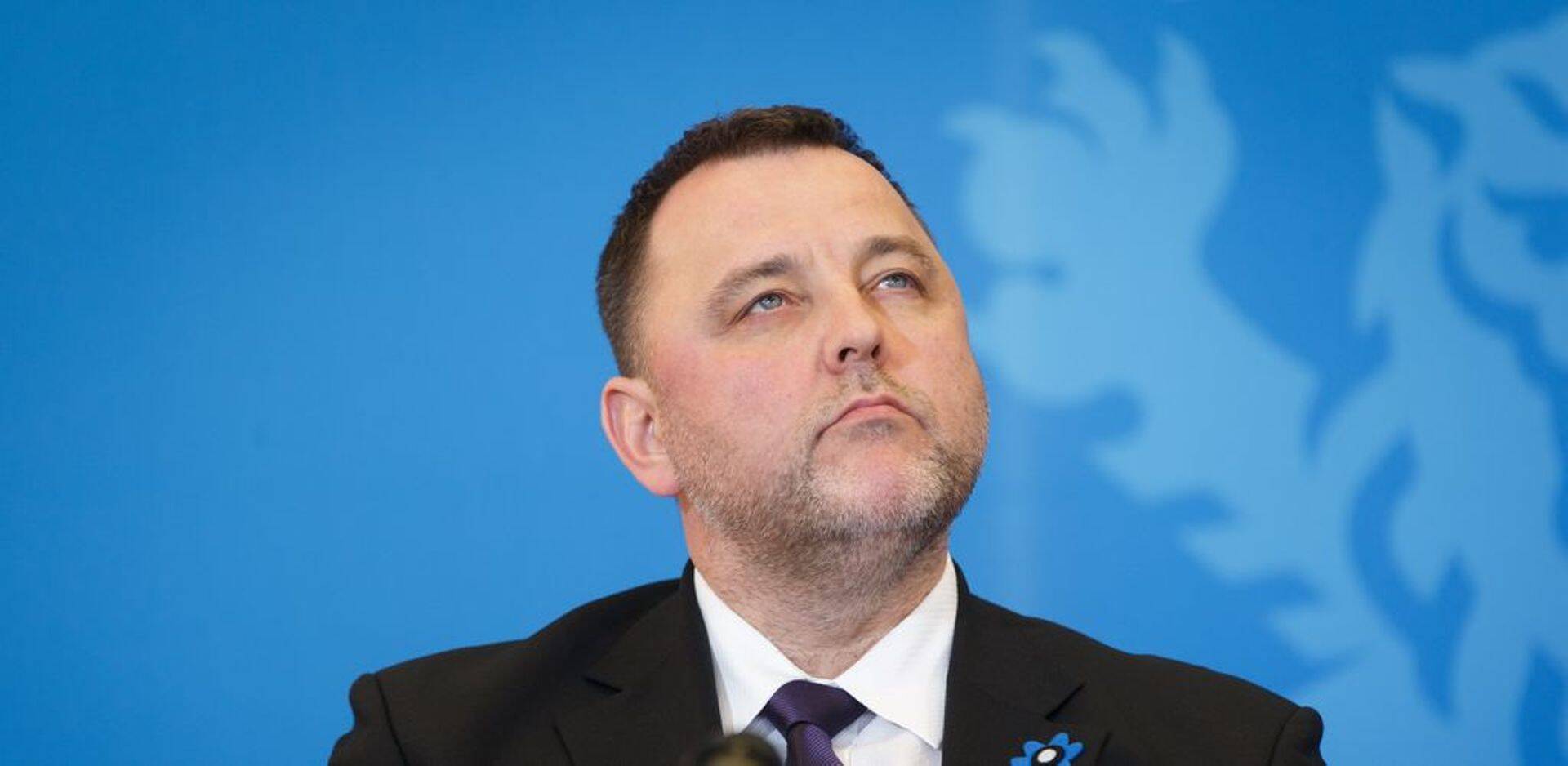 Rahandusminister Sven Sester