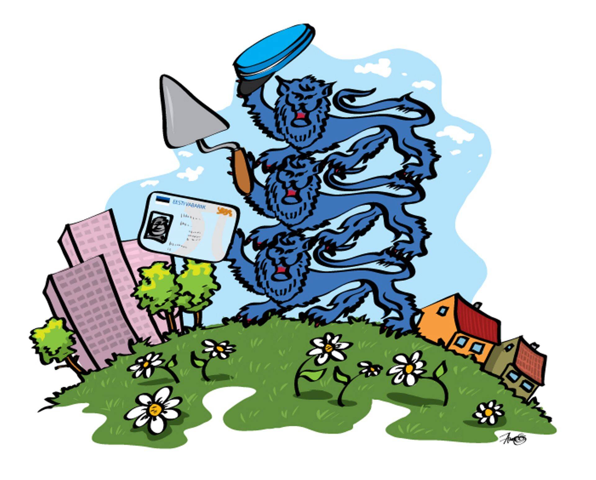 Eesti valitsus võiks laenuraha panna näiteks haridusse, ehitistesse ja tehnoloogi aarendamisse.