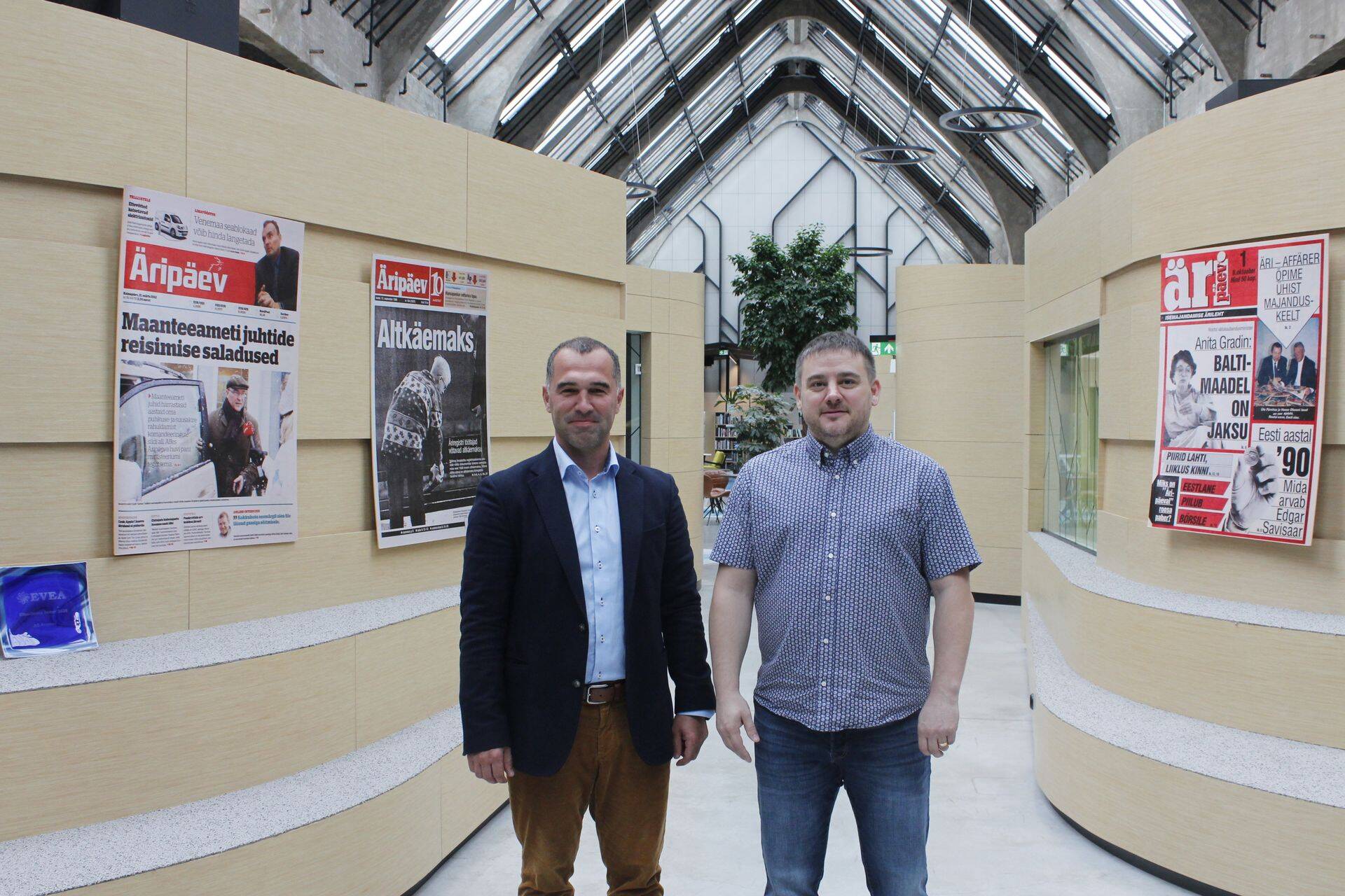 Timo Suslov ja Tõnis Vare