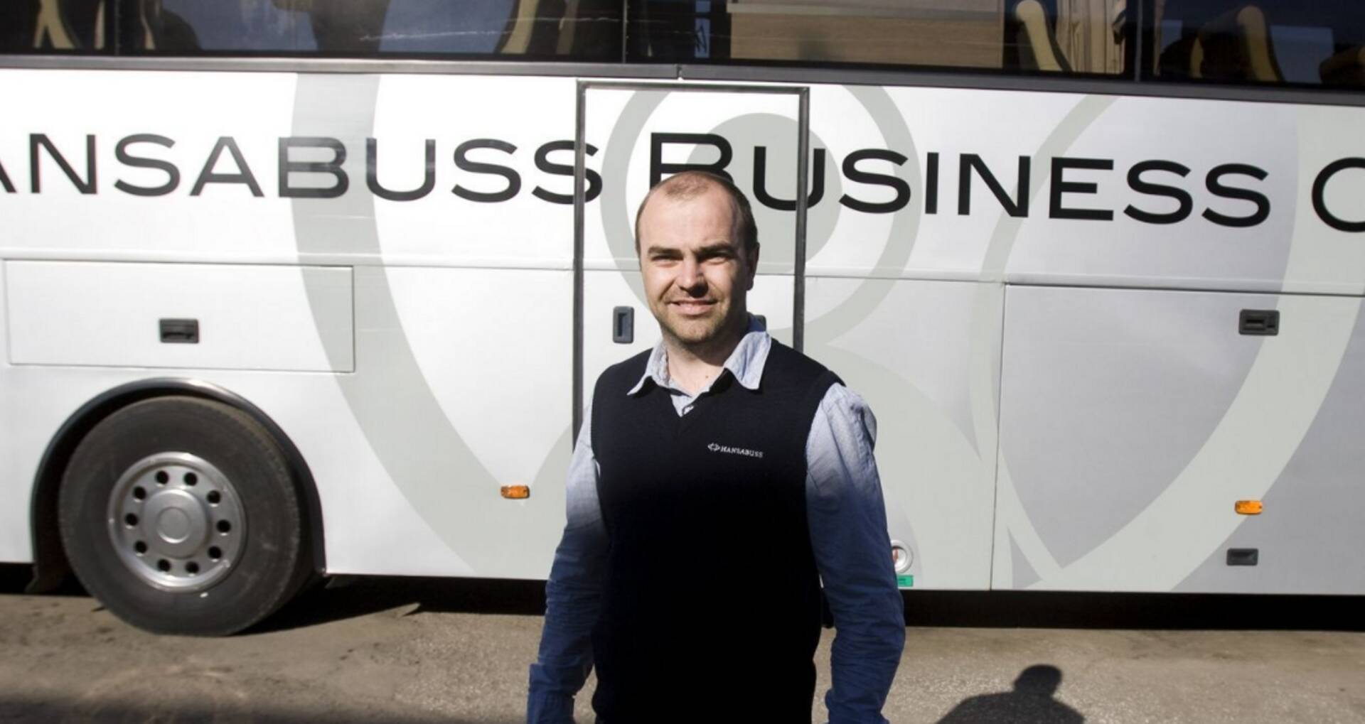 Hansabussi juht Neeme Tammis