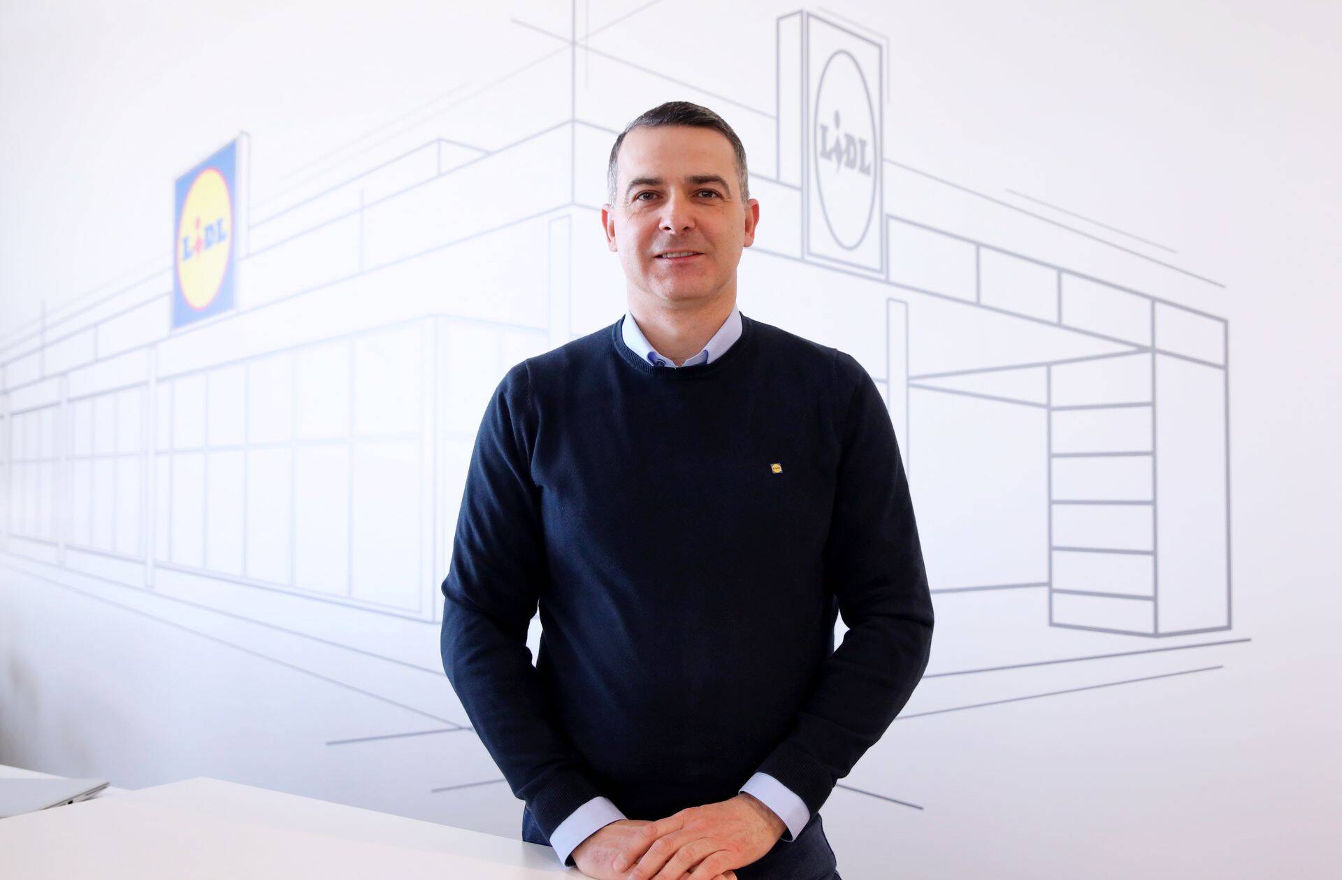Lidl Eesti juhatuse esimees Maciej Urbanski