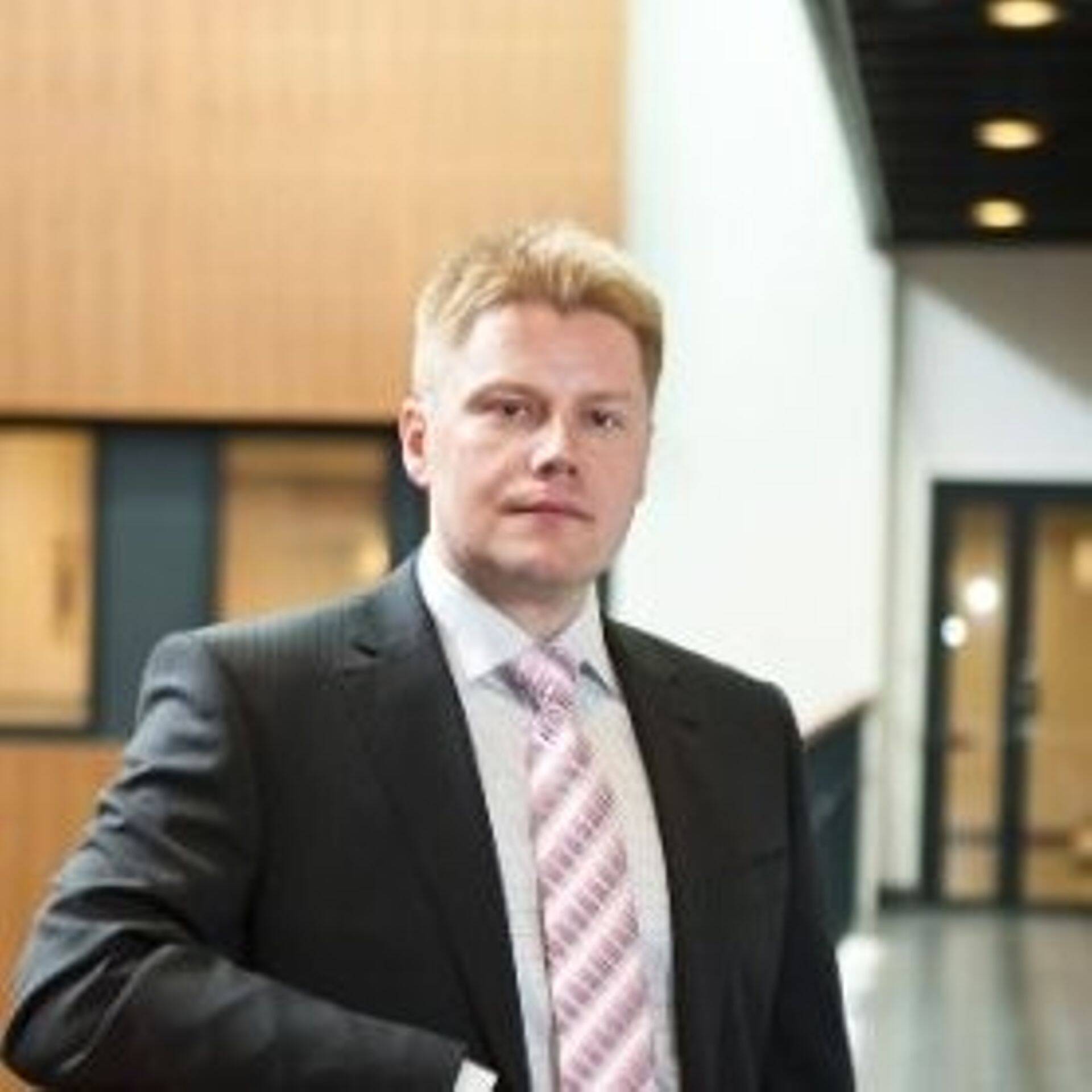 Solita president ja tegevjuht Jari Niska