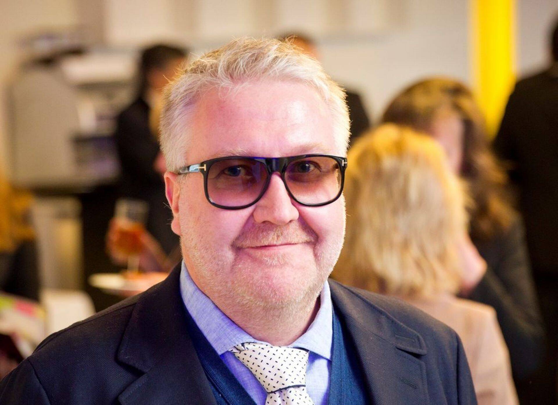 Творческий руководитель рекламного агентства ZAVOD BBDO Марек Рейнаас