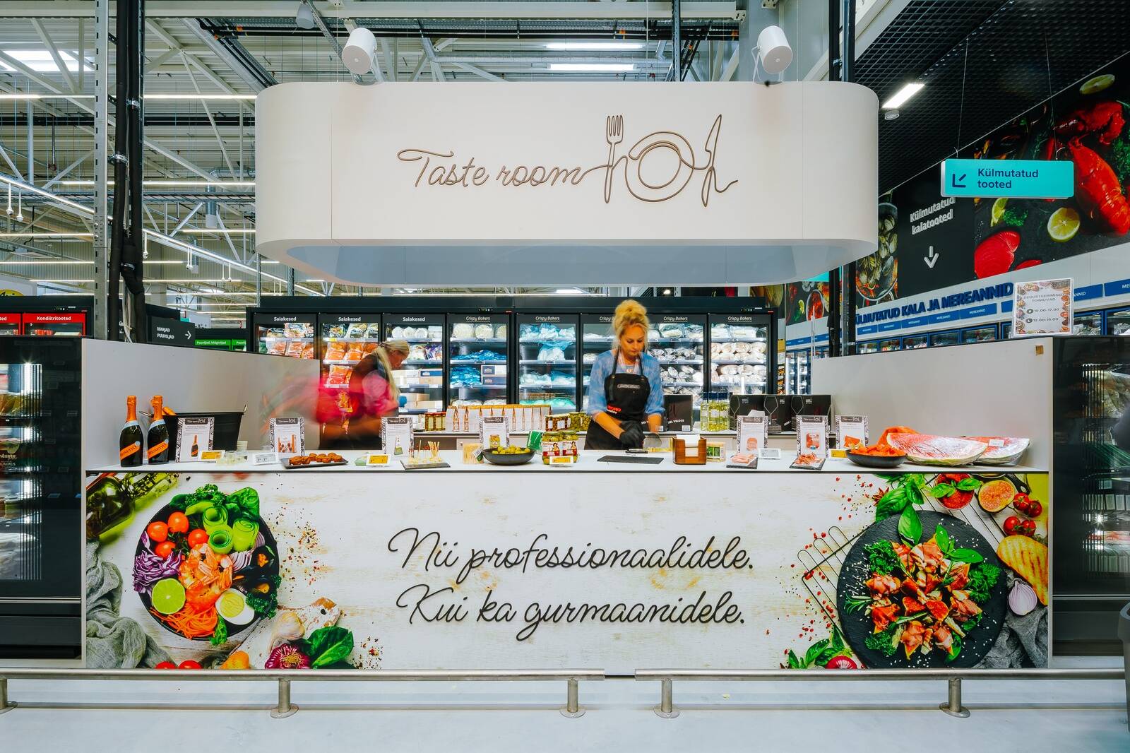 PROMO, mis end Tartu Lõunakeskuse kõrval Spektri tänaval sisse seadis, on huviliste poolt juba üles leitud.