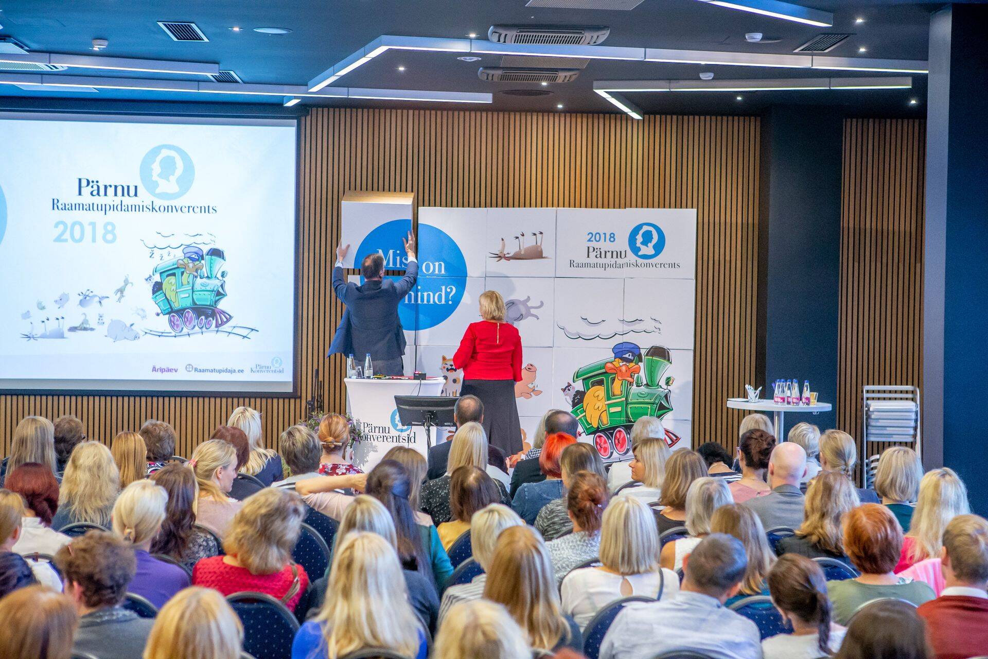 Pärnu Raamatupidamiskonverents 2018 "Mis on vea hind?"