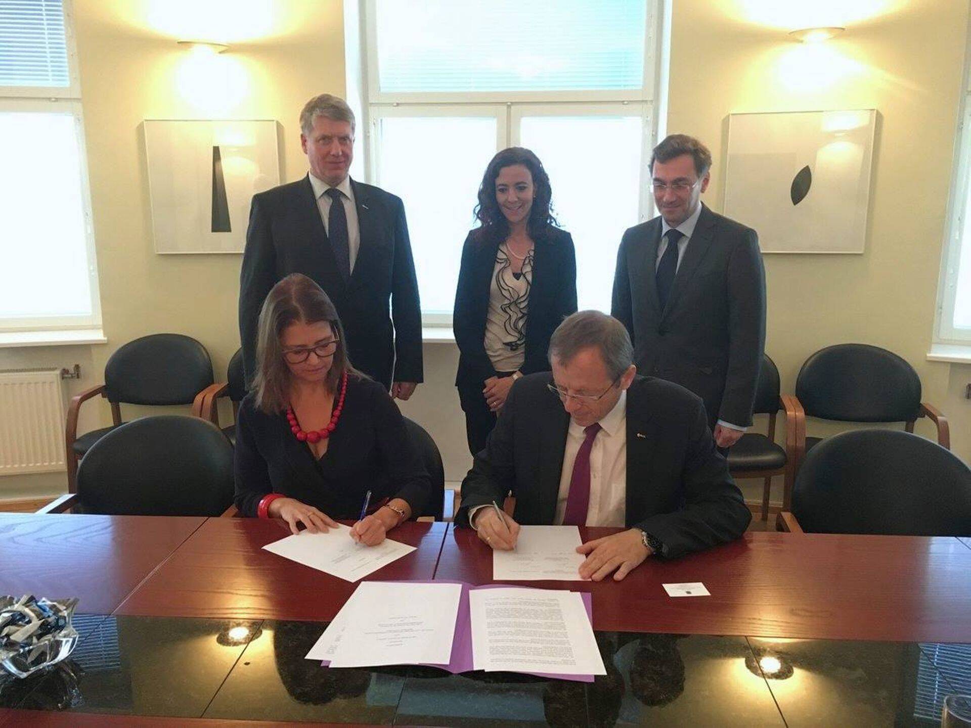 Oviir: MKM on Eesti kosmoseministeerium