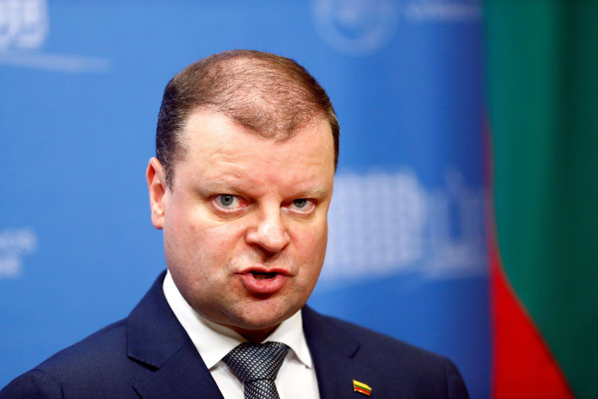 Leedu peaminister Saulius Skvernelis kandideerib tänavu presidendivalimistel.