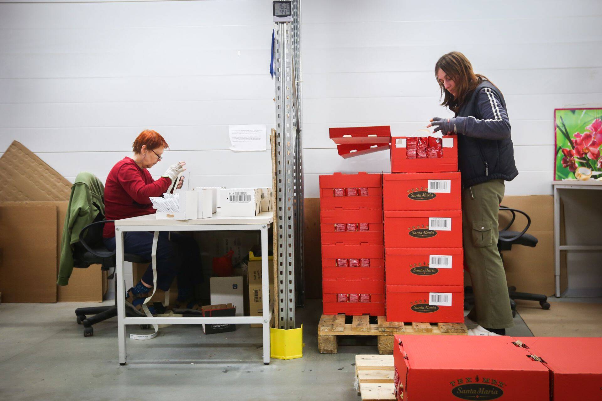 Smarten Logistics on üks kahest suuremast valdkonna ettevõttest.