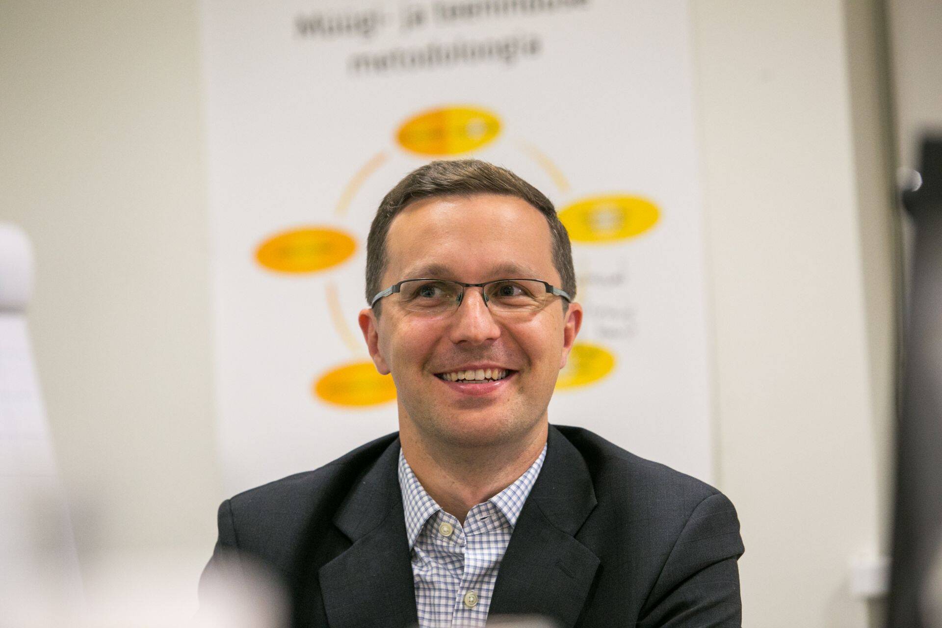 Swedbanki investeerimisfondide juht Kristjan Tamla.