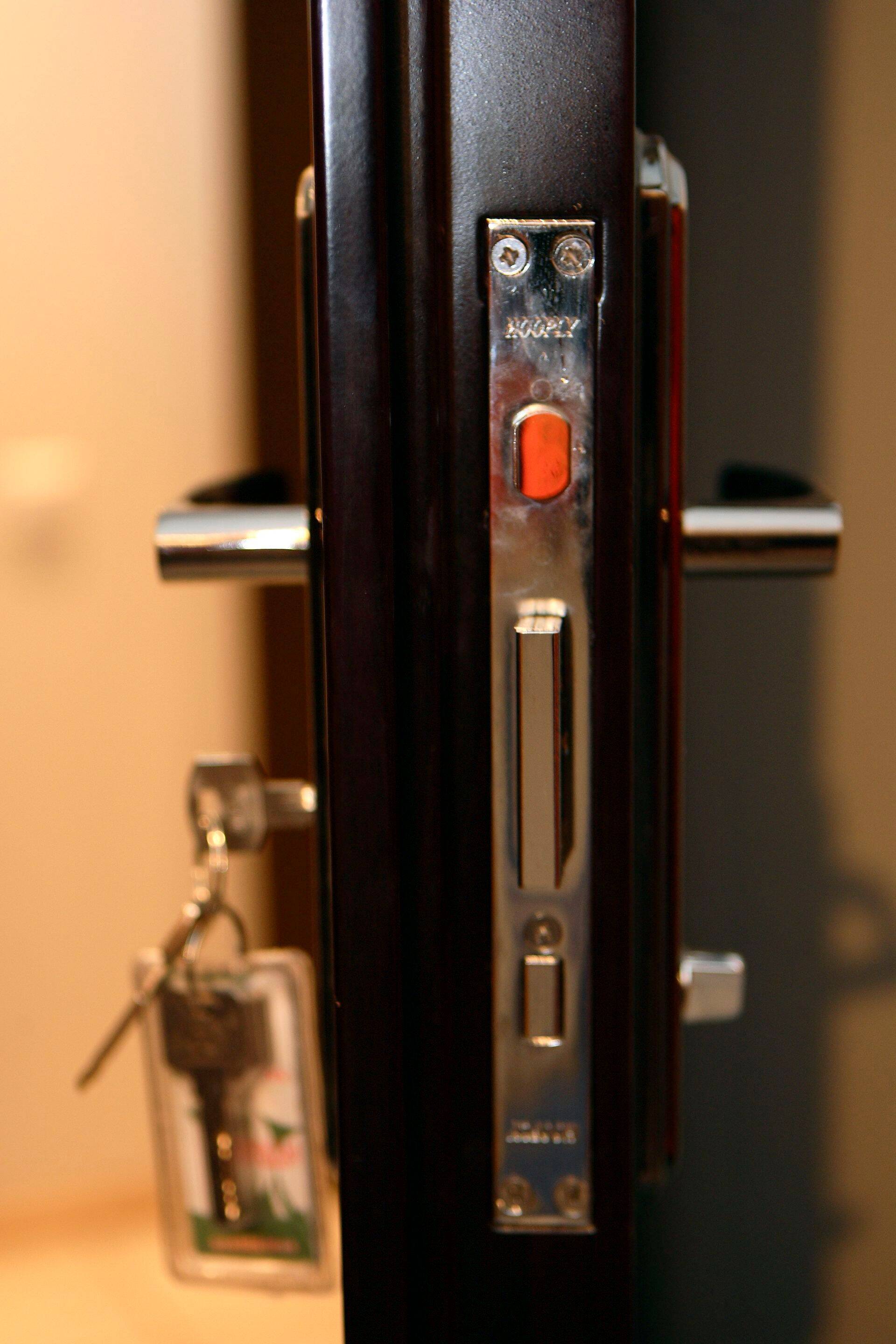 Kvaliteetse lukuta pole uks hoolimata selle kvaliteedist turvaline.