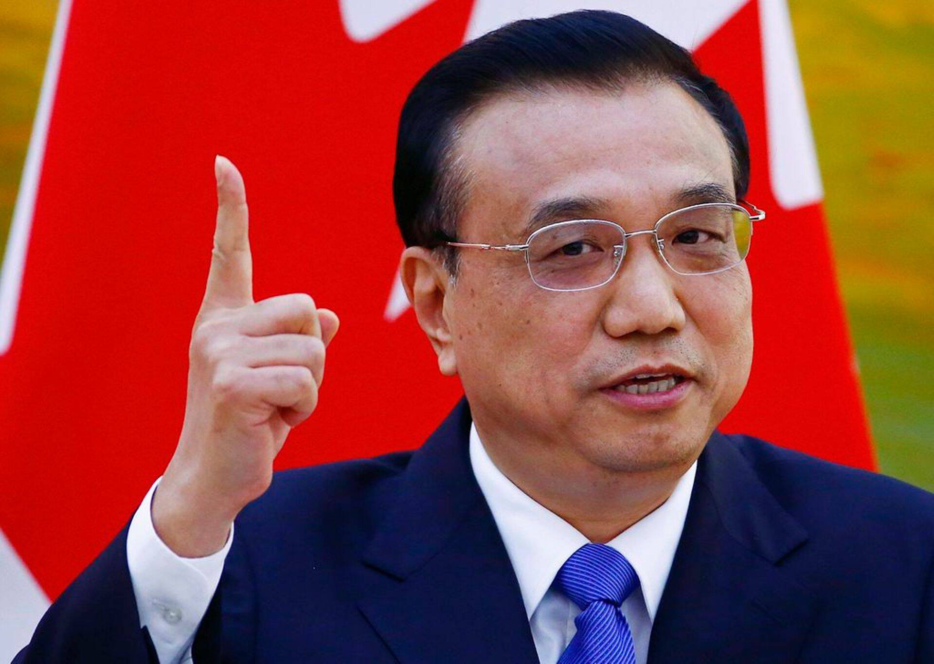 Hiina peaminister Li Keqiang.
