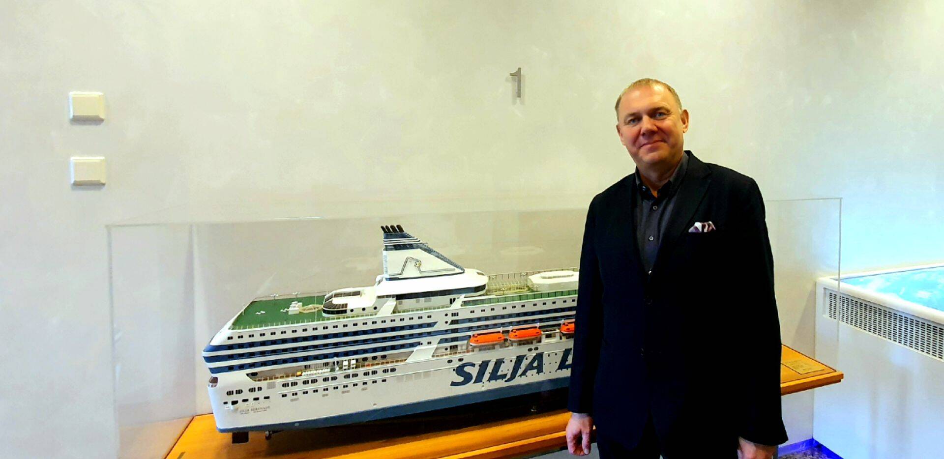 Tallink Silja OÜ tegevjuht Margus Schults.