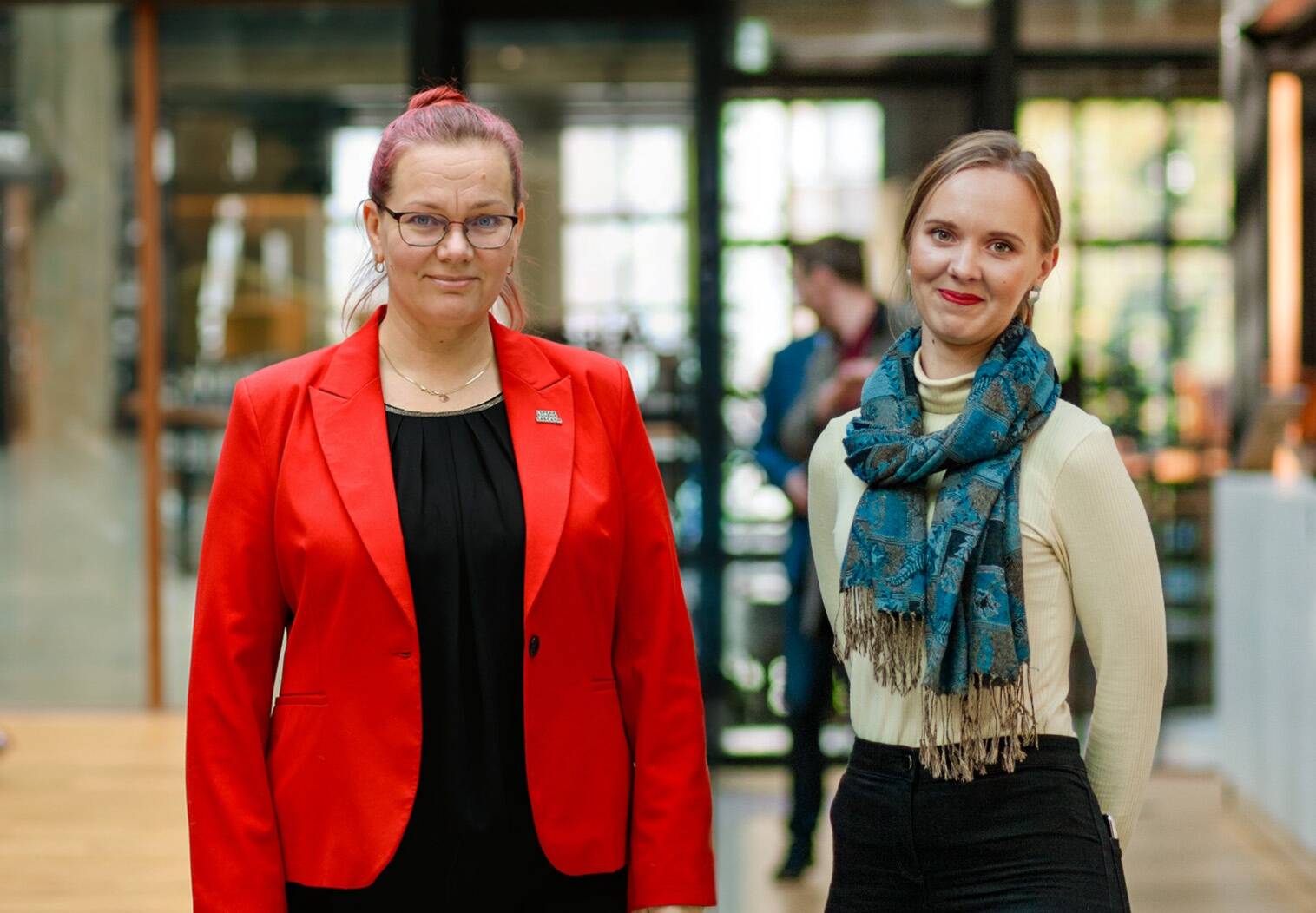 Helen Roots ja Inge-Helene Pello.