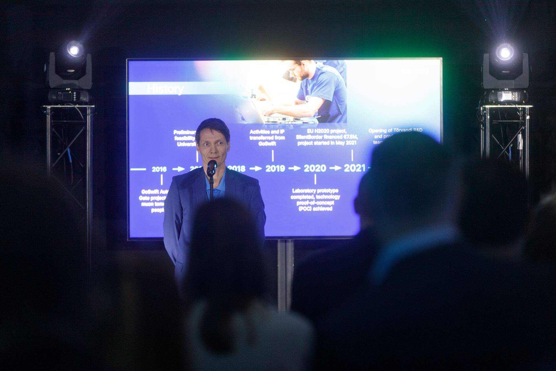 GScan toodab looduslikul atmosfäärikiirgusel põhinevaid skännereid Tõrvandi tehnopargis. Tootmine avati seal kaks aastat tagasi.