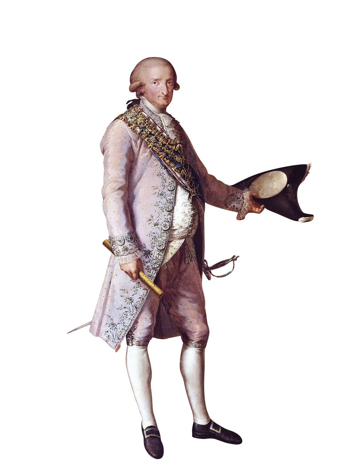 Austraalia asus hispaanlaste merekaubandusteedele ohtlikult lähedal. Seepärast tuli Briti kolonistid sellelt mandrilt ära ajada, leidis Hispaania kuningas Carlos IV.