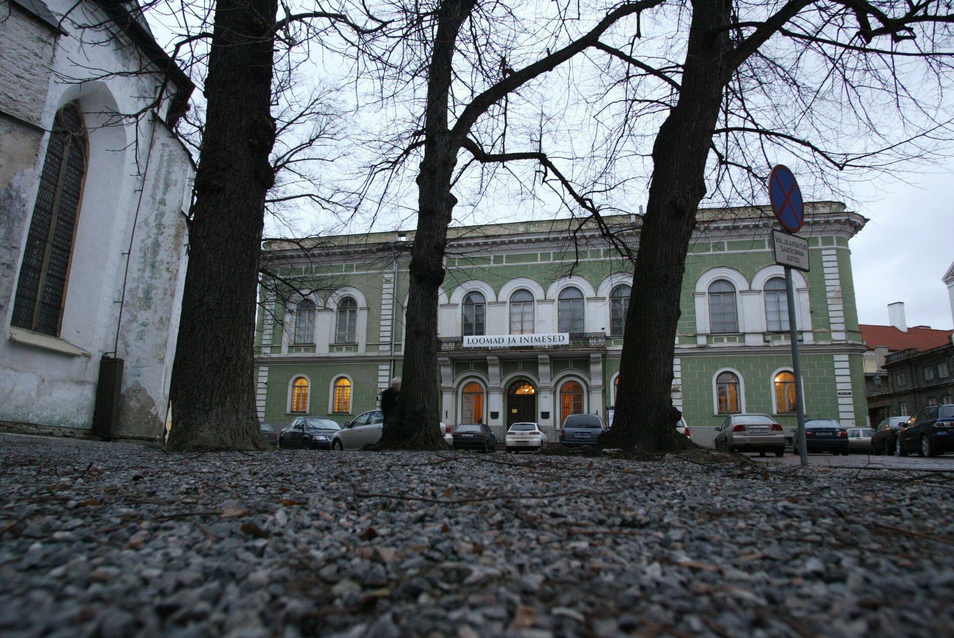 Eestimaa Rüütelkonna hoone läbib uuenduskuuri.
