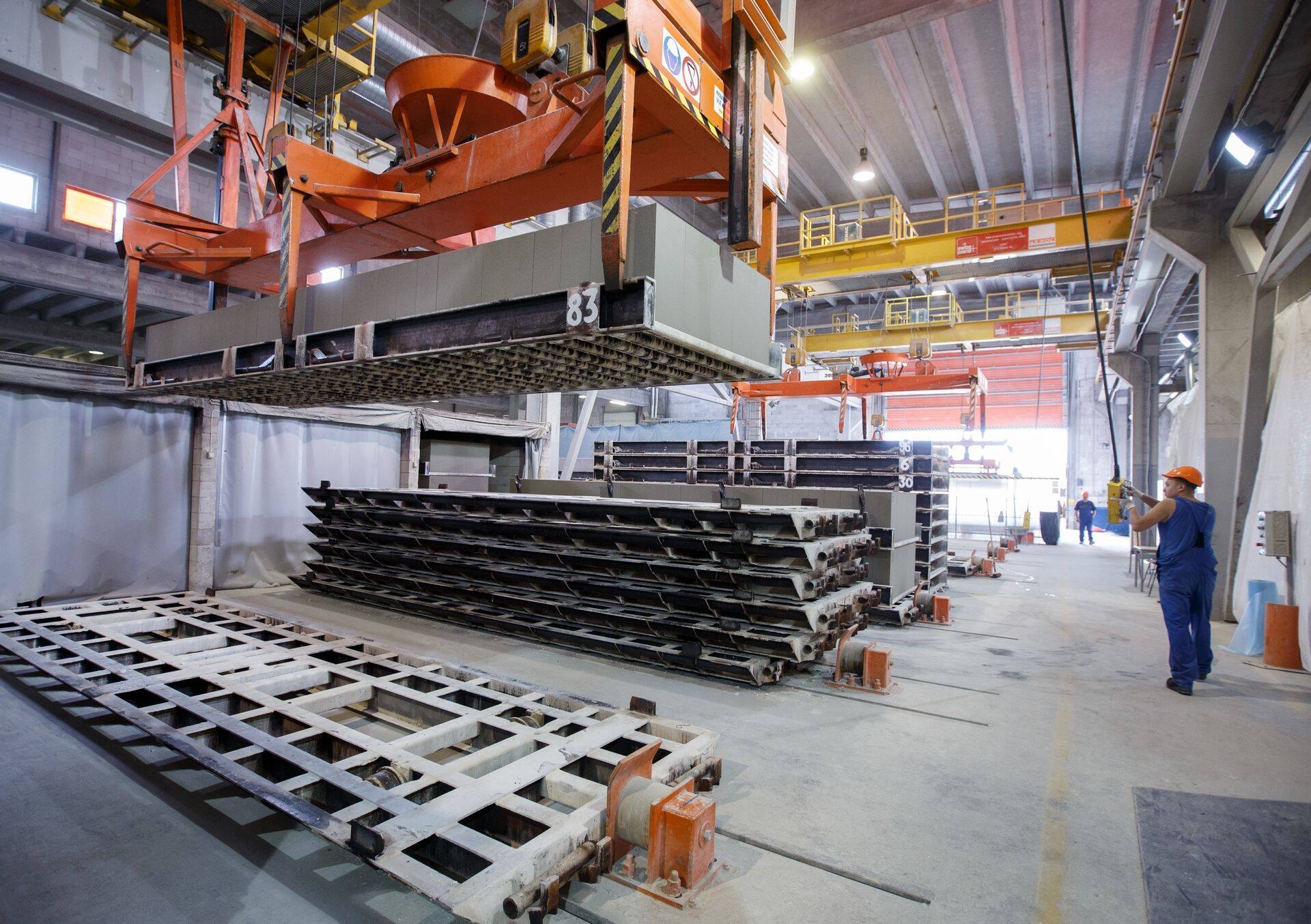 Poorbetoonplokkide tootmine Aerocis.