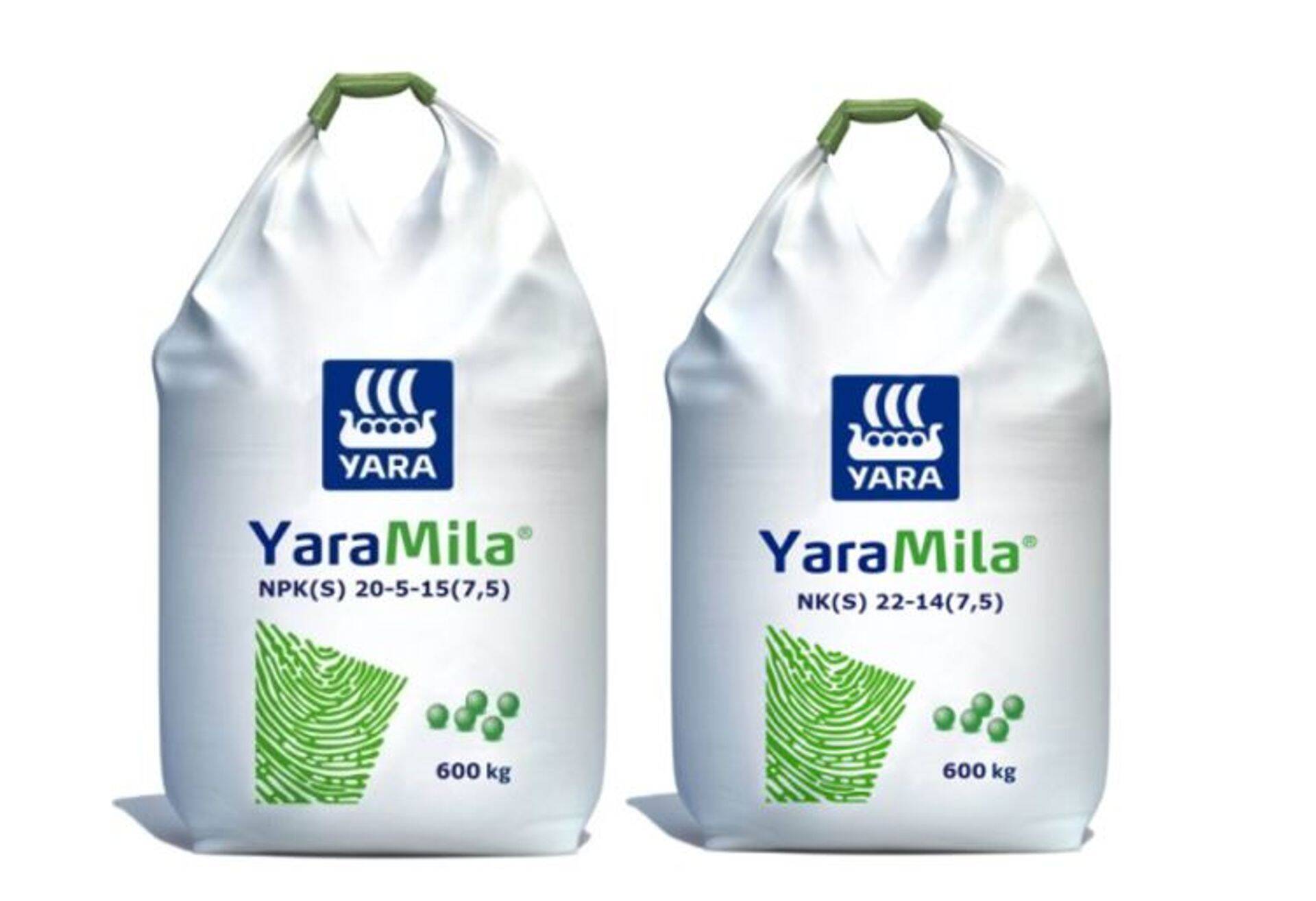 YARA on turule toonud spetsiaalselt rohumaadele sobivad kaaliumirikkad YaraMila® NPK(S) väetised