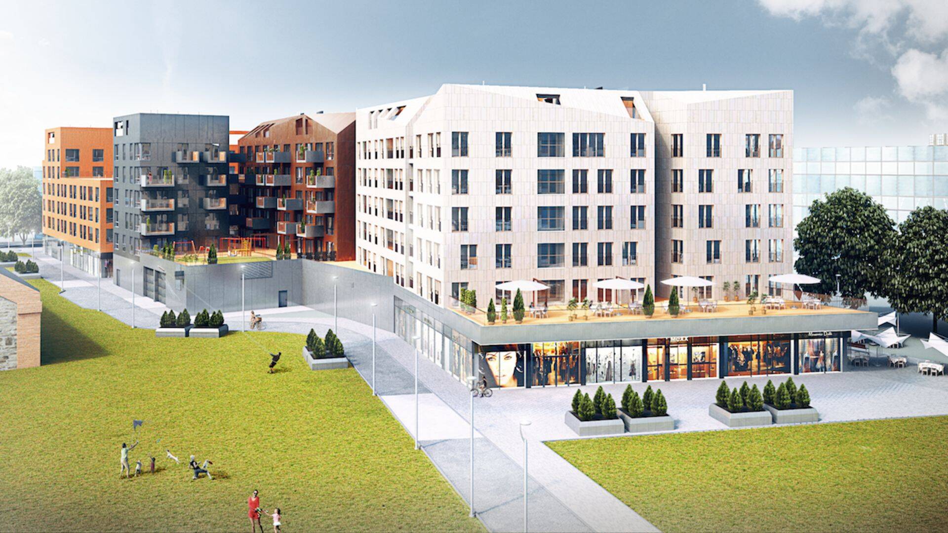 Promenaadi maja arenduspiirkond